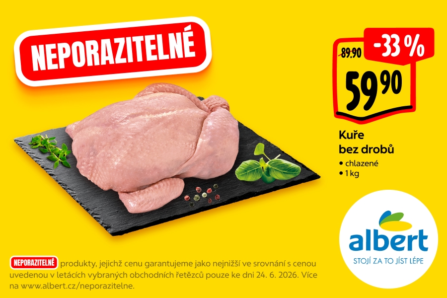 Kuře bez drobů