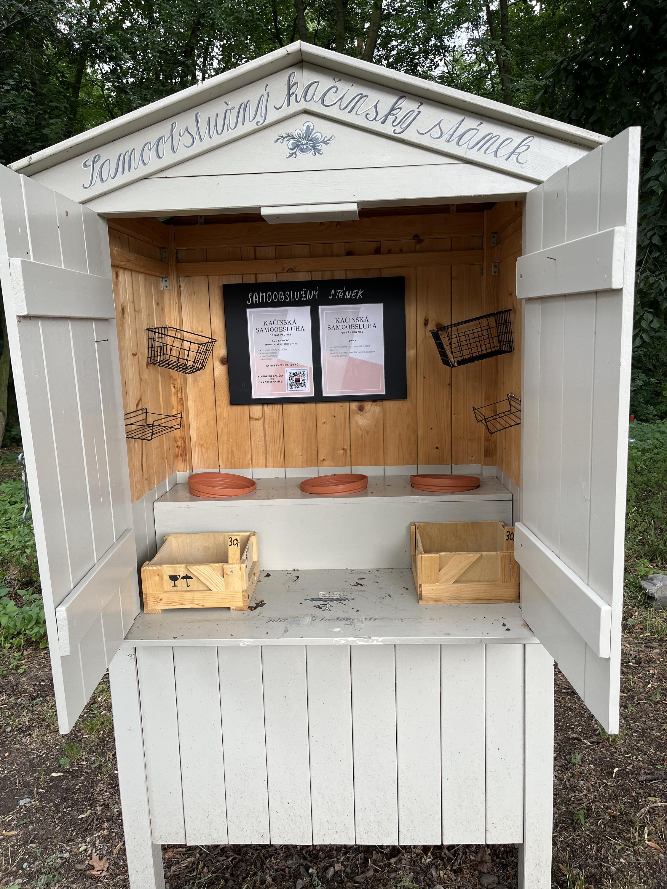 Samoobslužný stánek - Kačinská samoobsluha foto 1