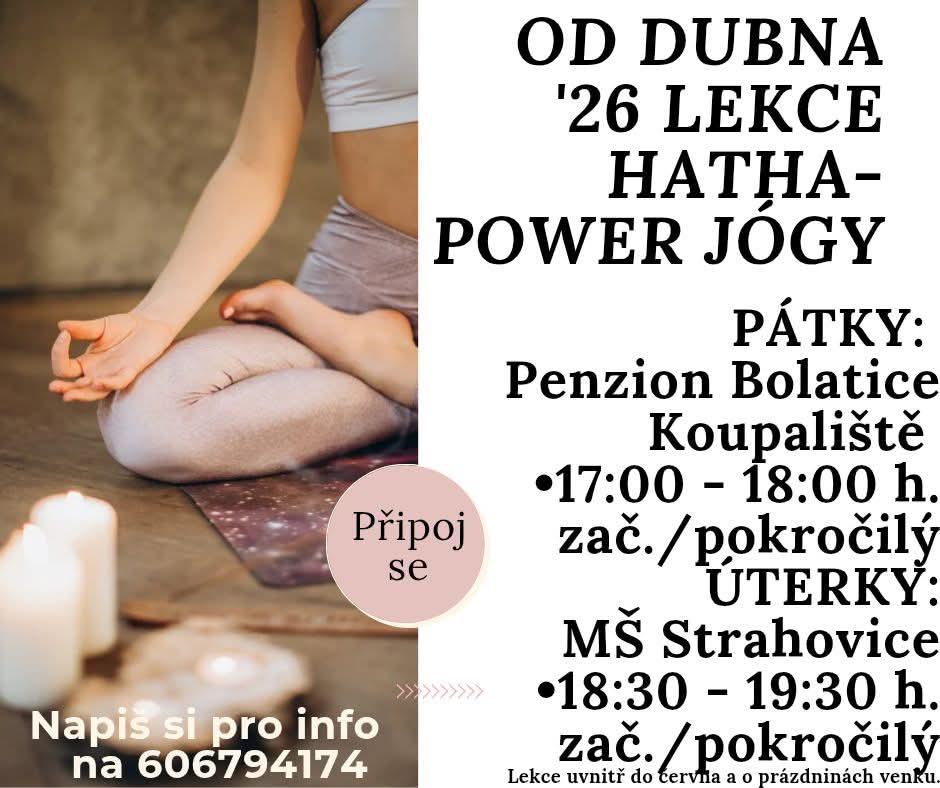 Monika Hladíková, instruktorka jógy foto 1