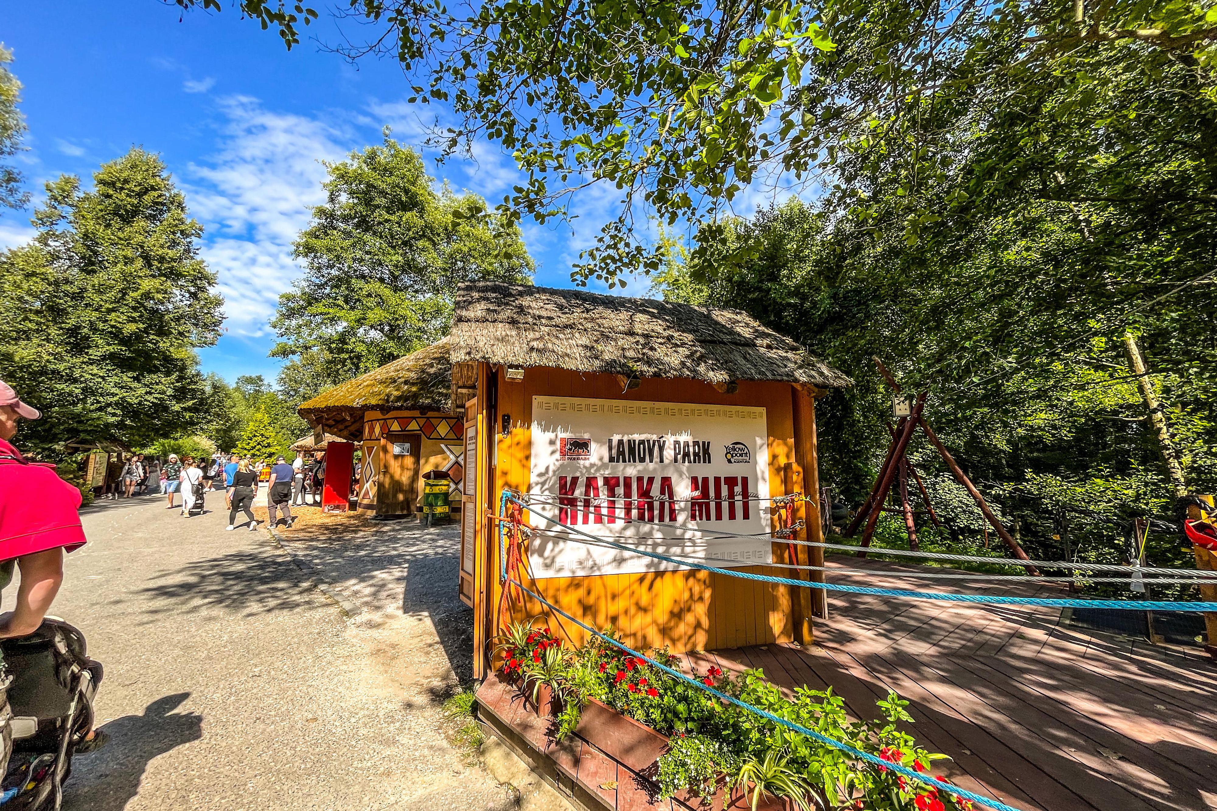 Lanový park KATIKA MITI