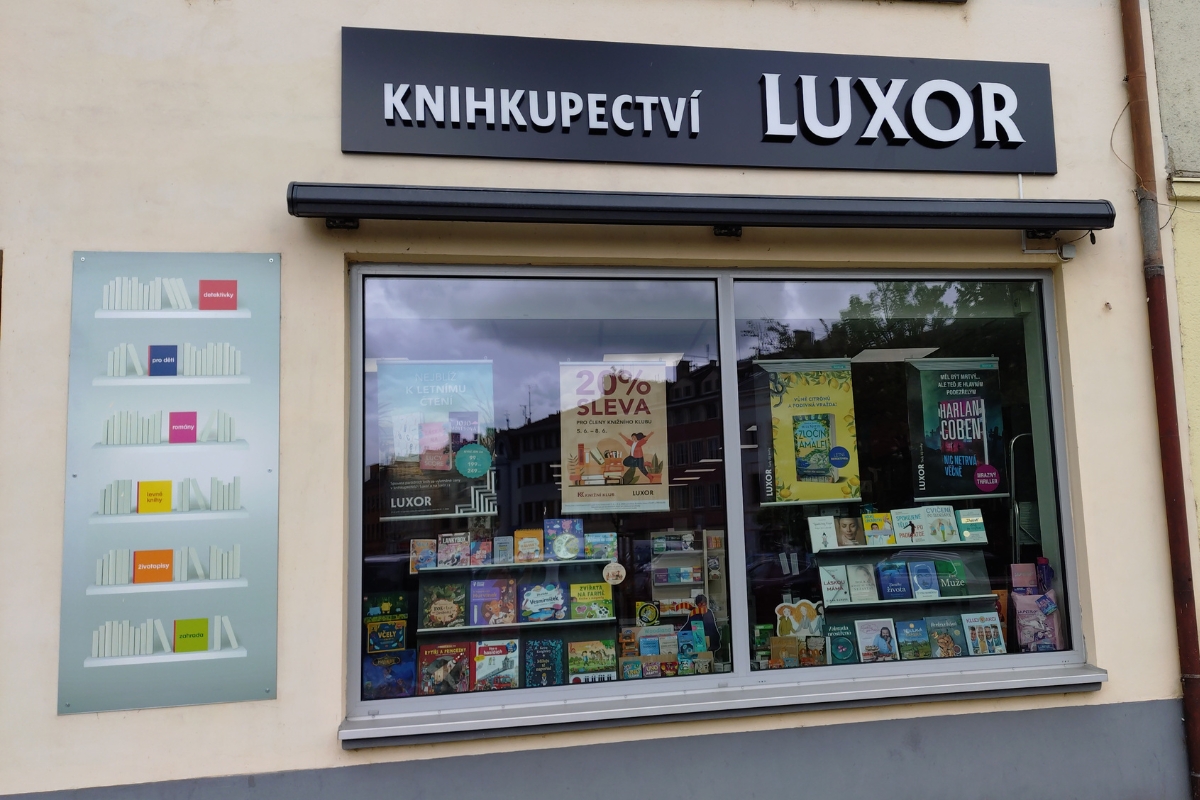 Knihkupectví Luxor, Vyškov