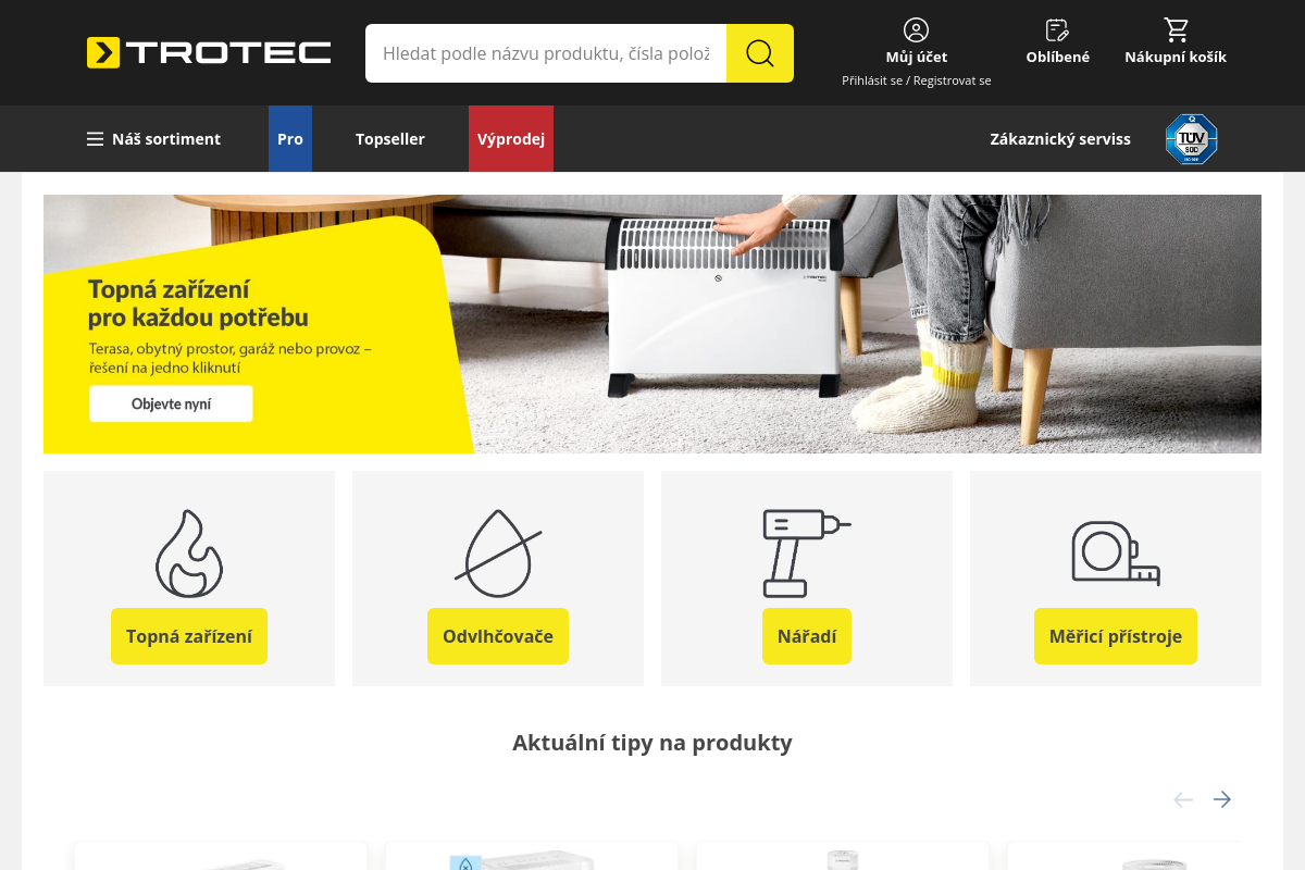 Cz.trotec.com