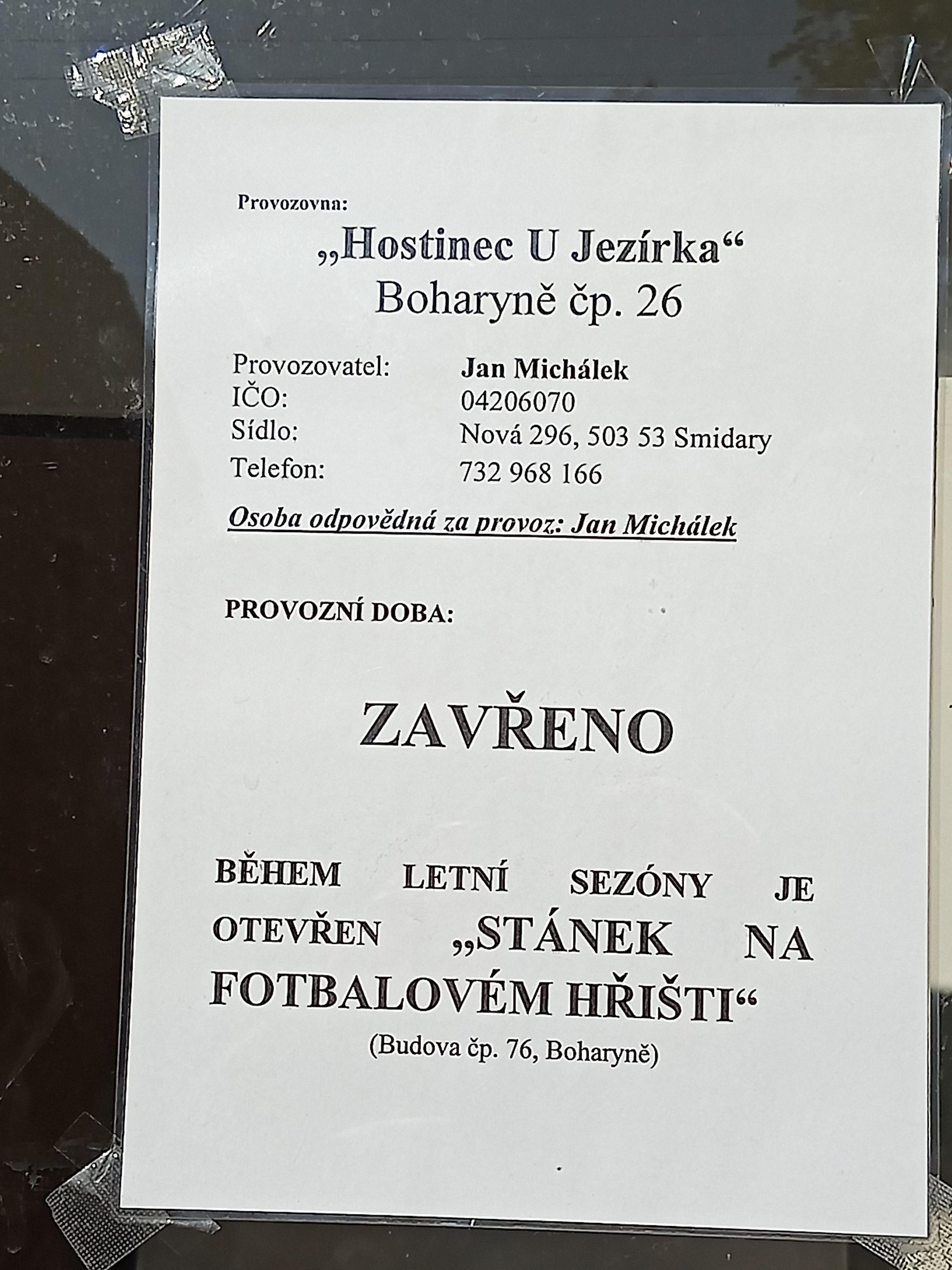 Hospoda U Jezírka foto 4