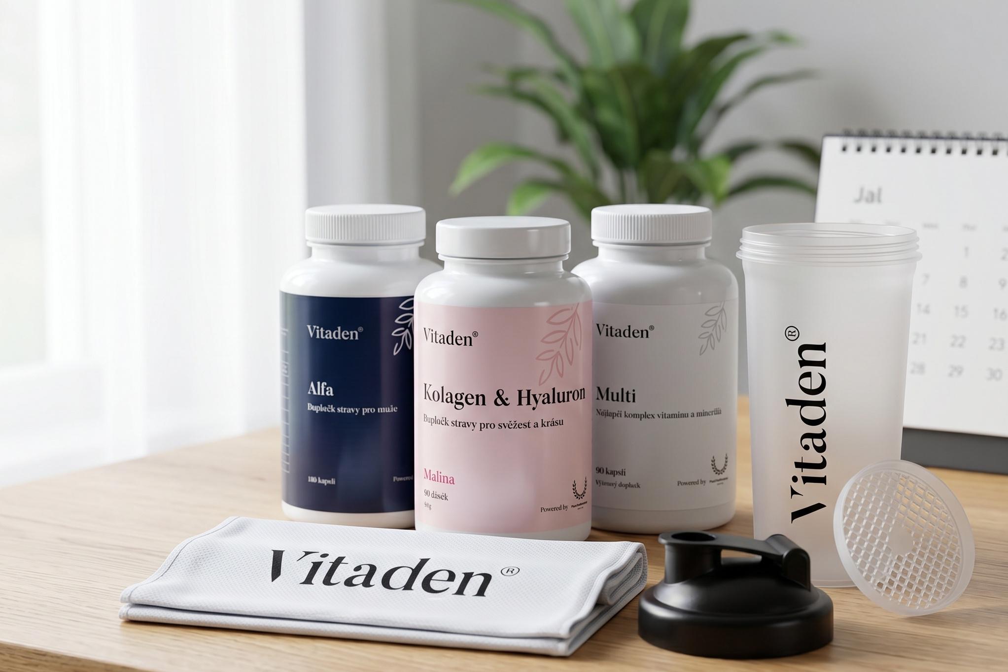 Vitaden®: Červnové slevy až –28 %