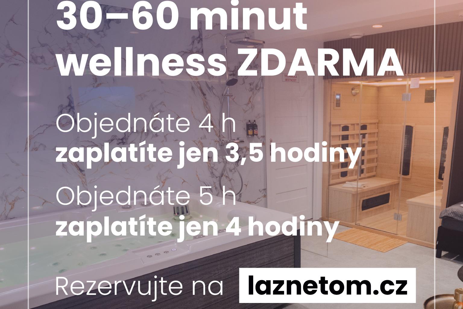 Letní slevy v Lázních TOM!