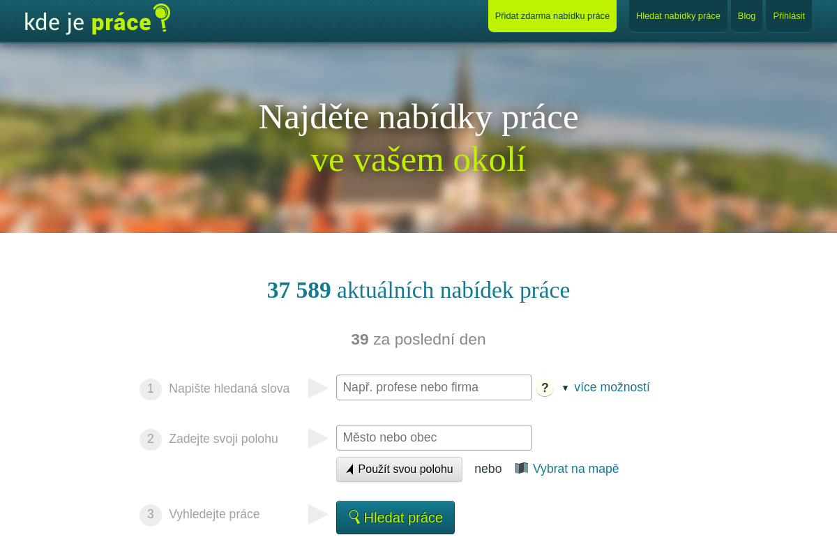 Kdejeprace.cz