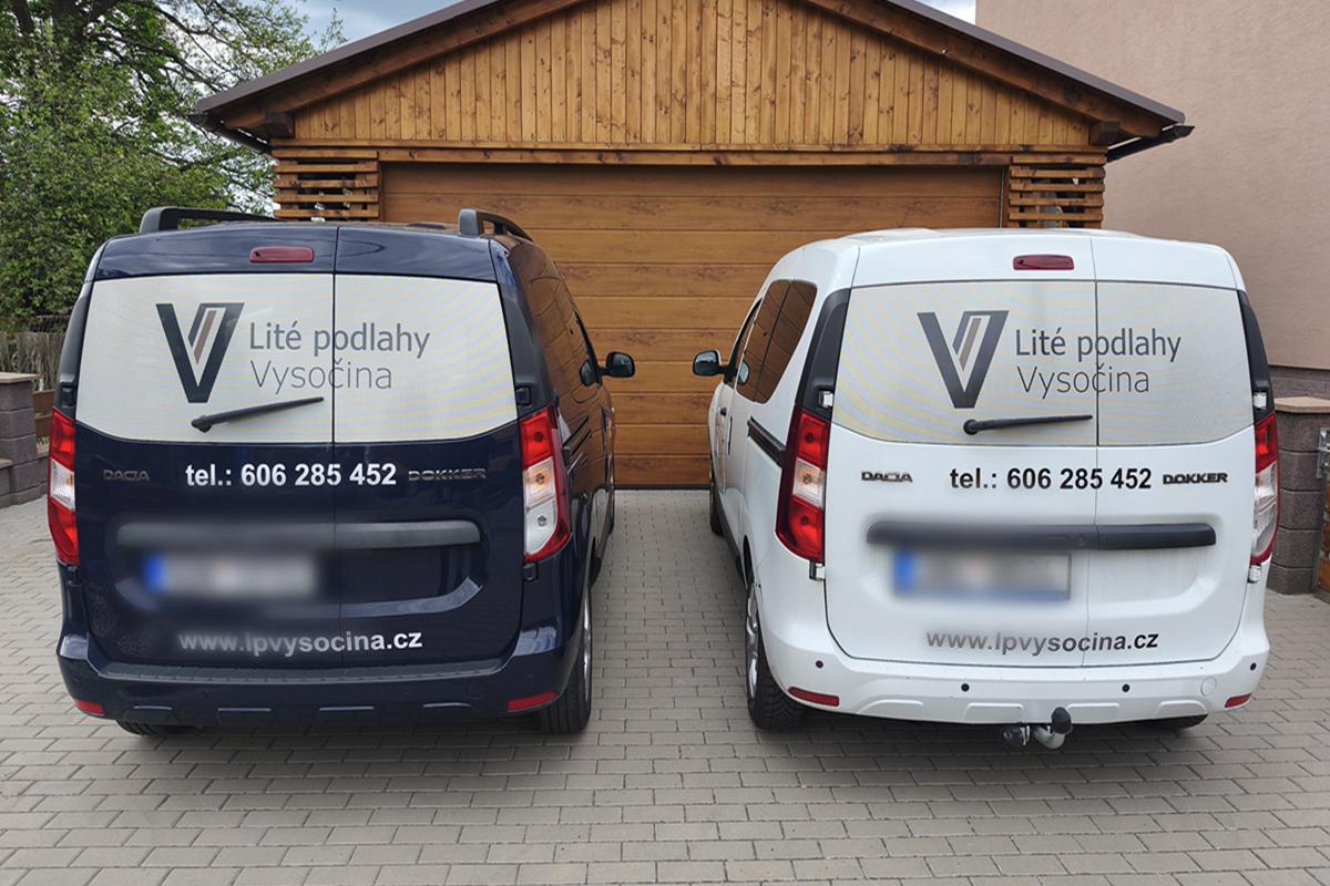 Lité podlahy Vysočina foto 1