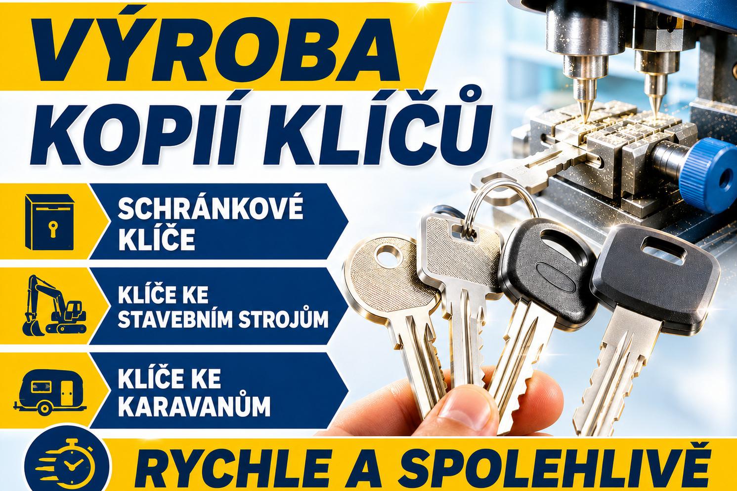 Nové klíče na počkání a přesně