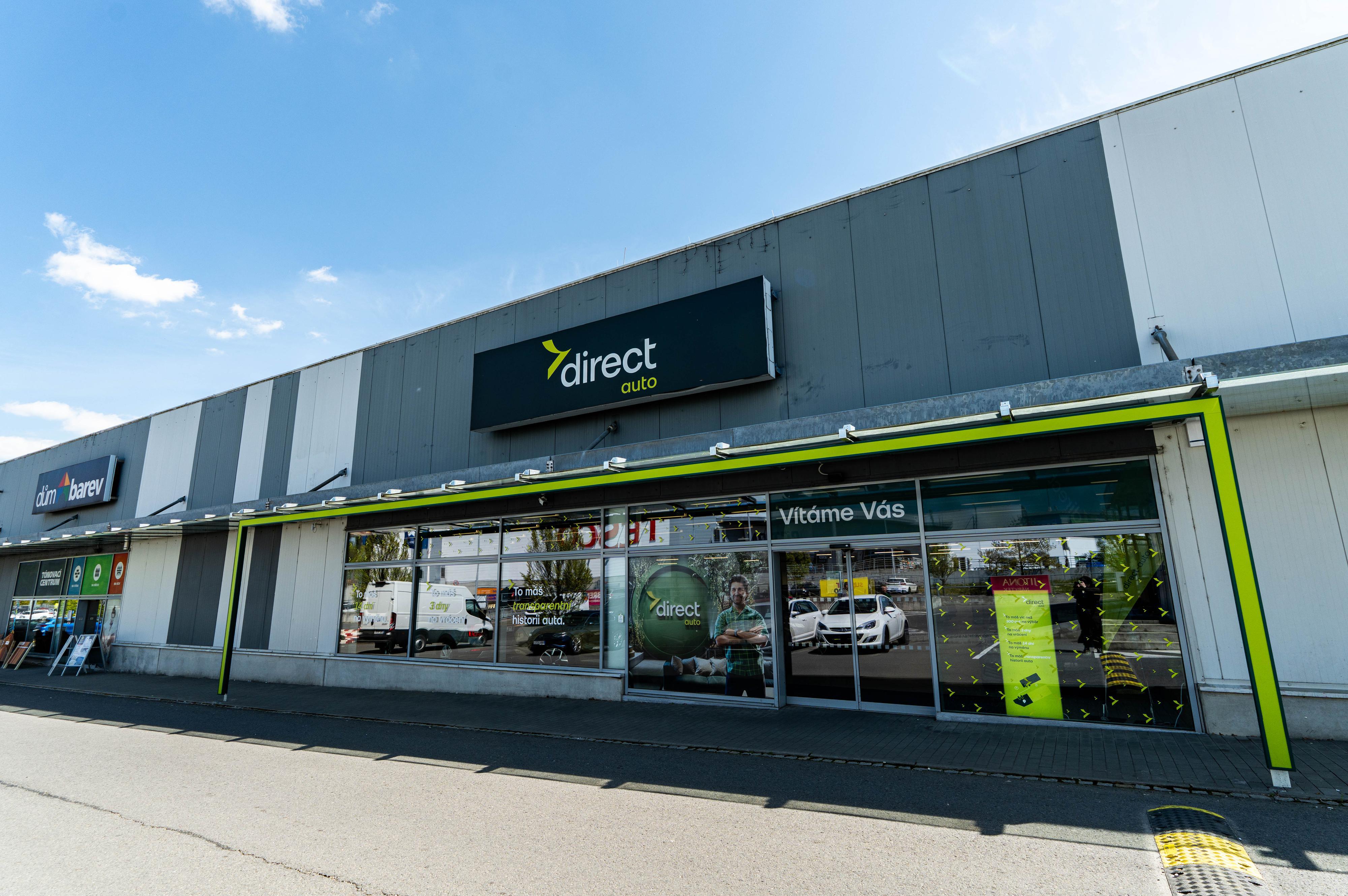 Direct auto Ostrava I Zánovní a ojetá auta