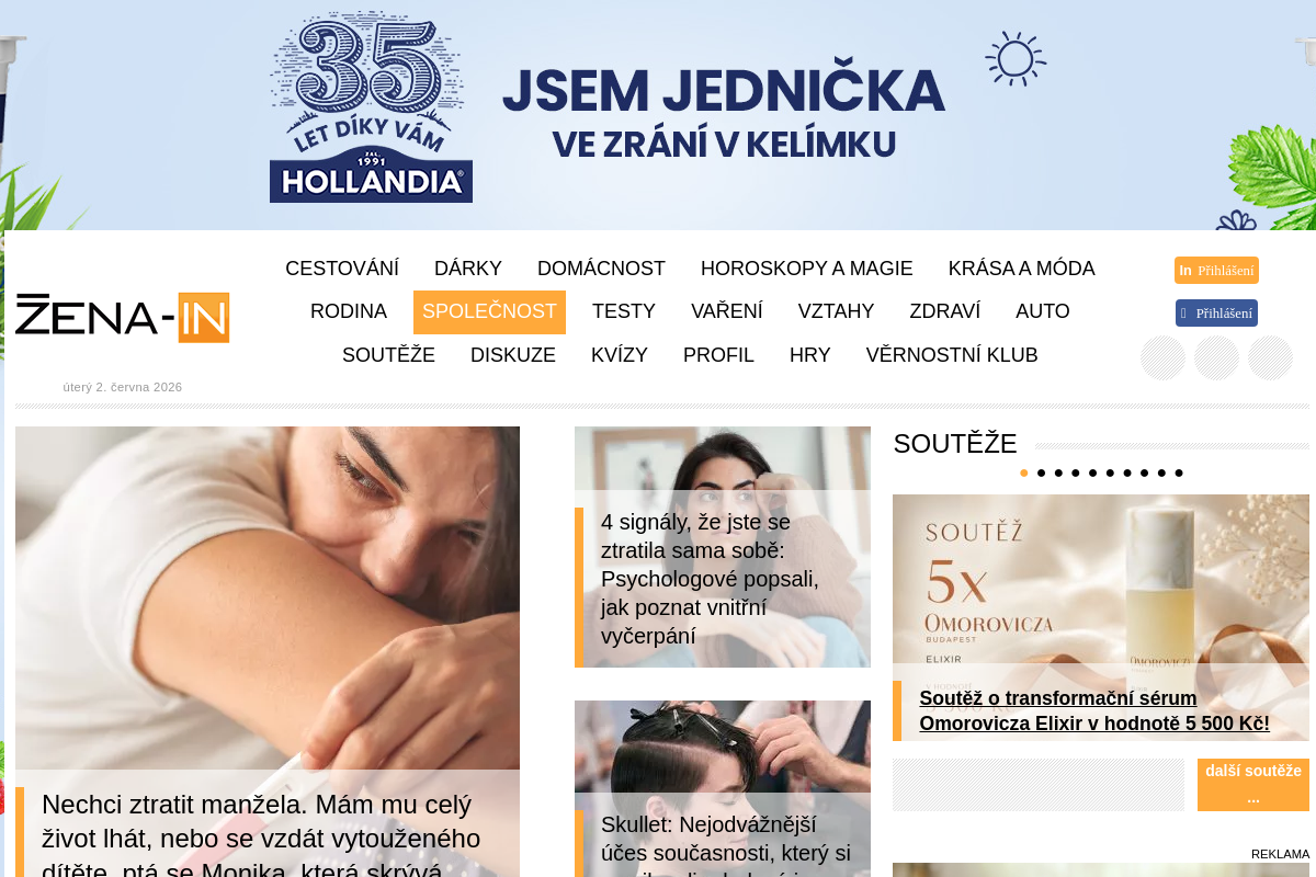 Žena - in, s.r.o.