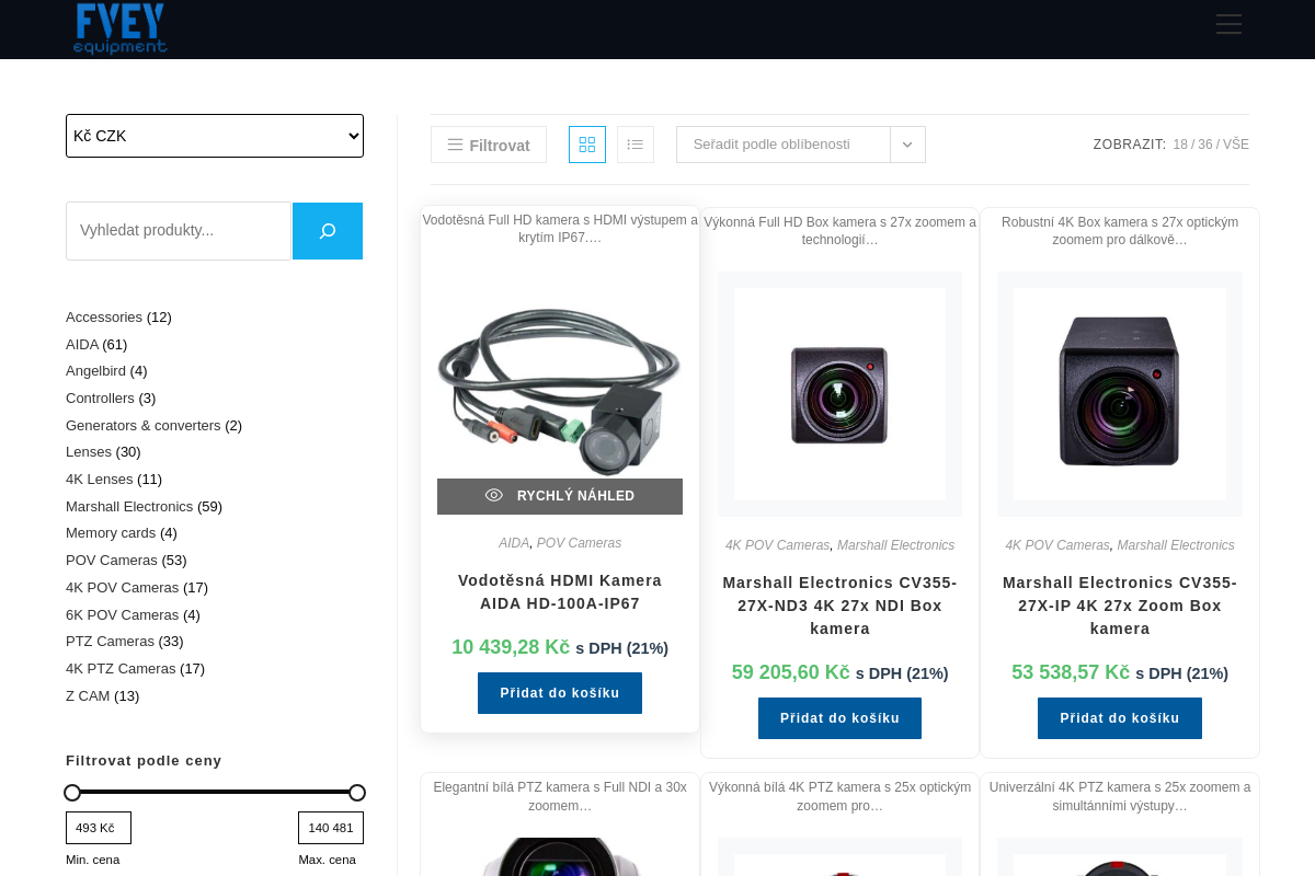 FVEY Equipment, s.r.o.