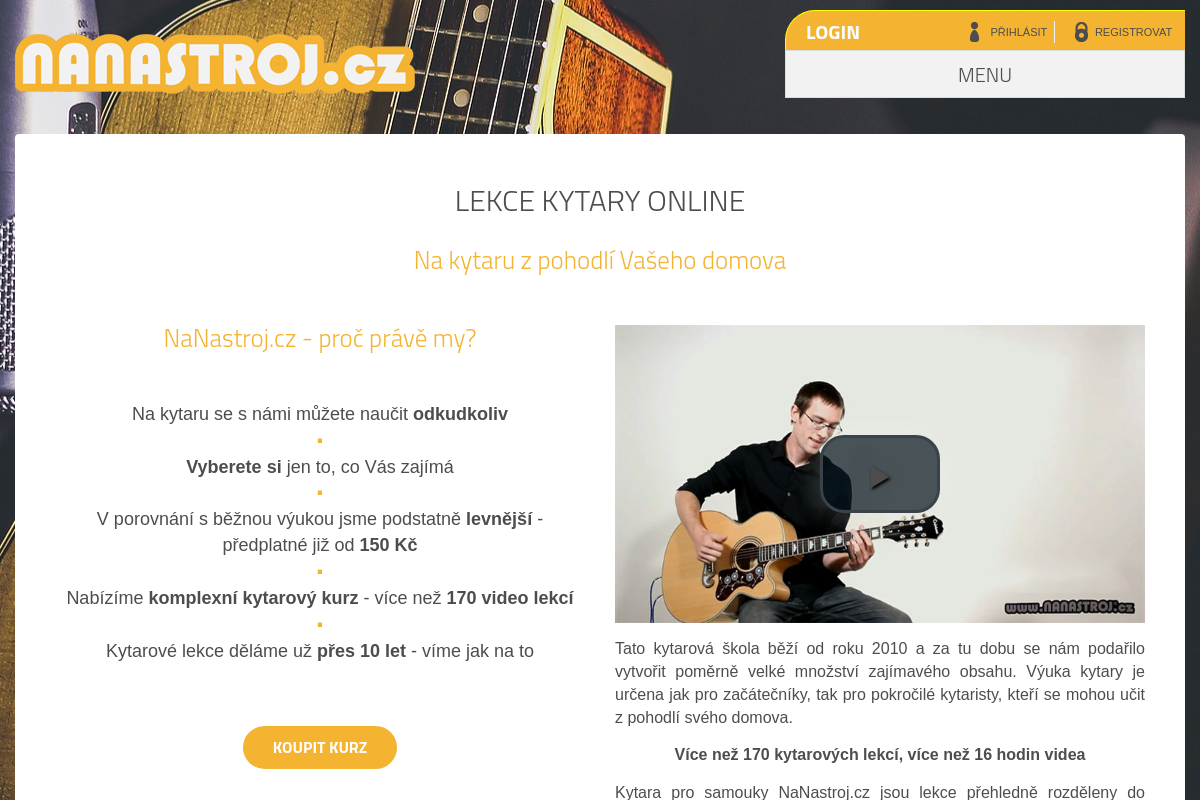 NaNastroj.cz
