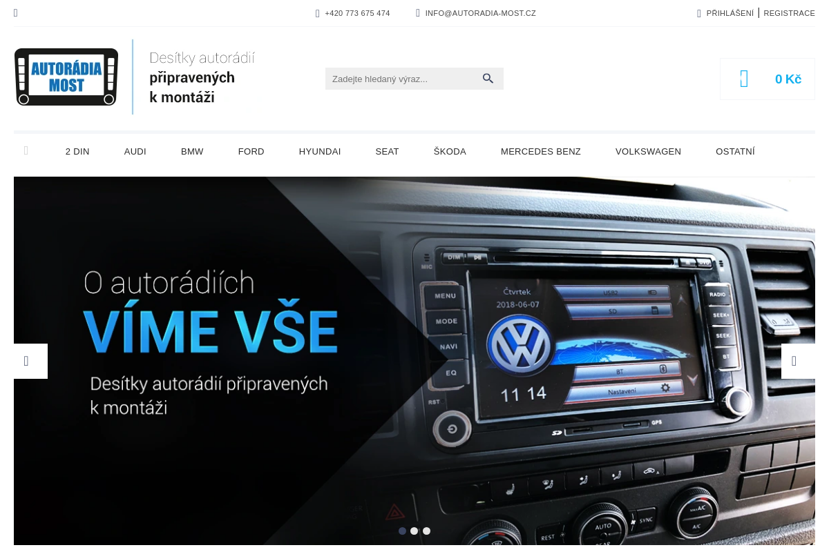 Autoradia-most.cz
