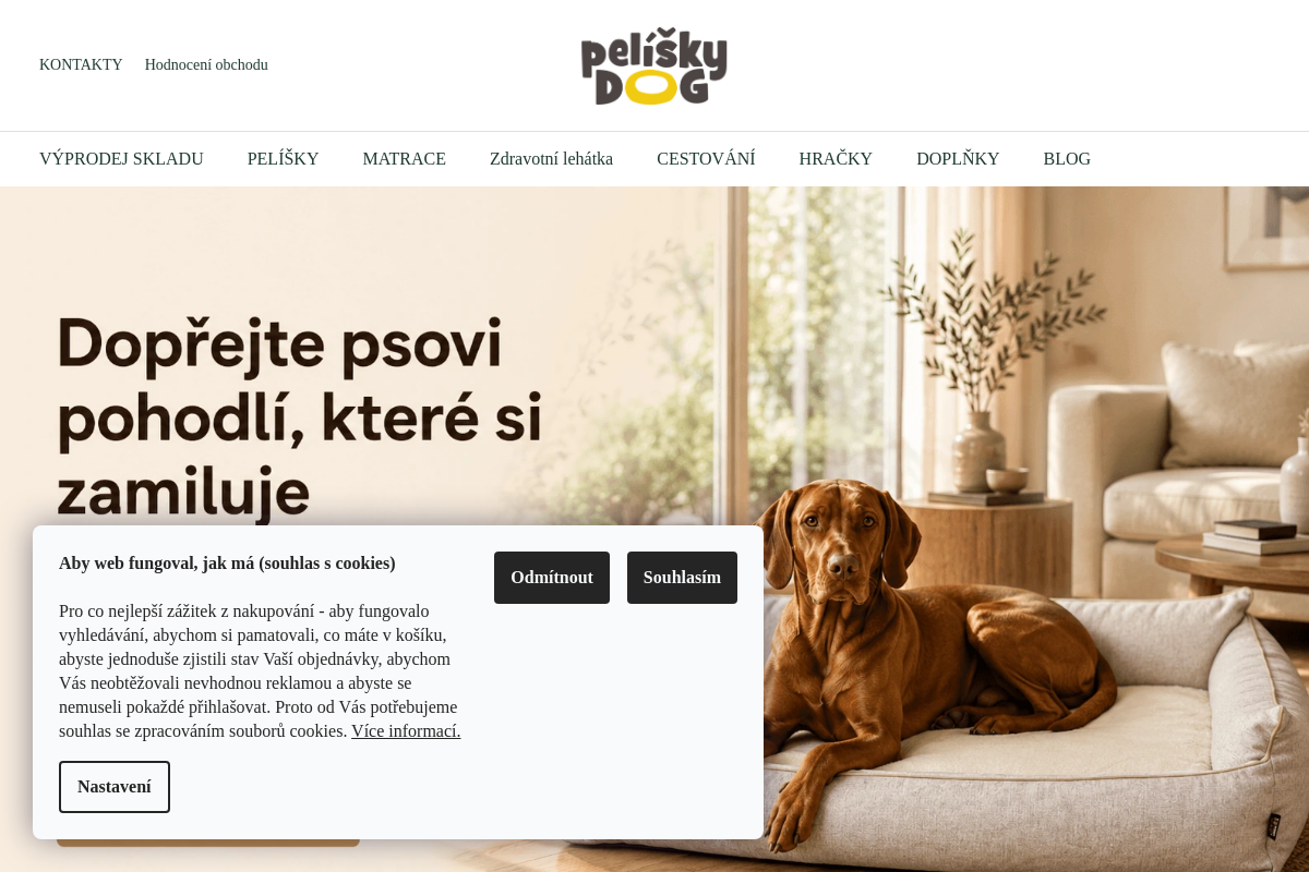 PeliskyDOG.cz