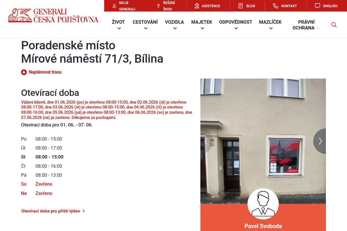 Generali Česká pojišťovna foto 1