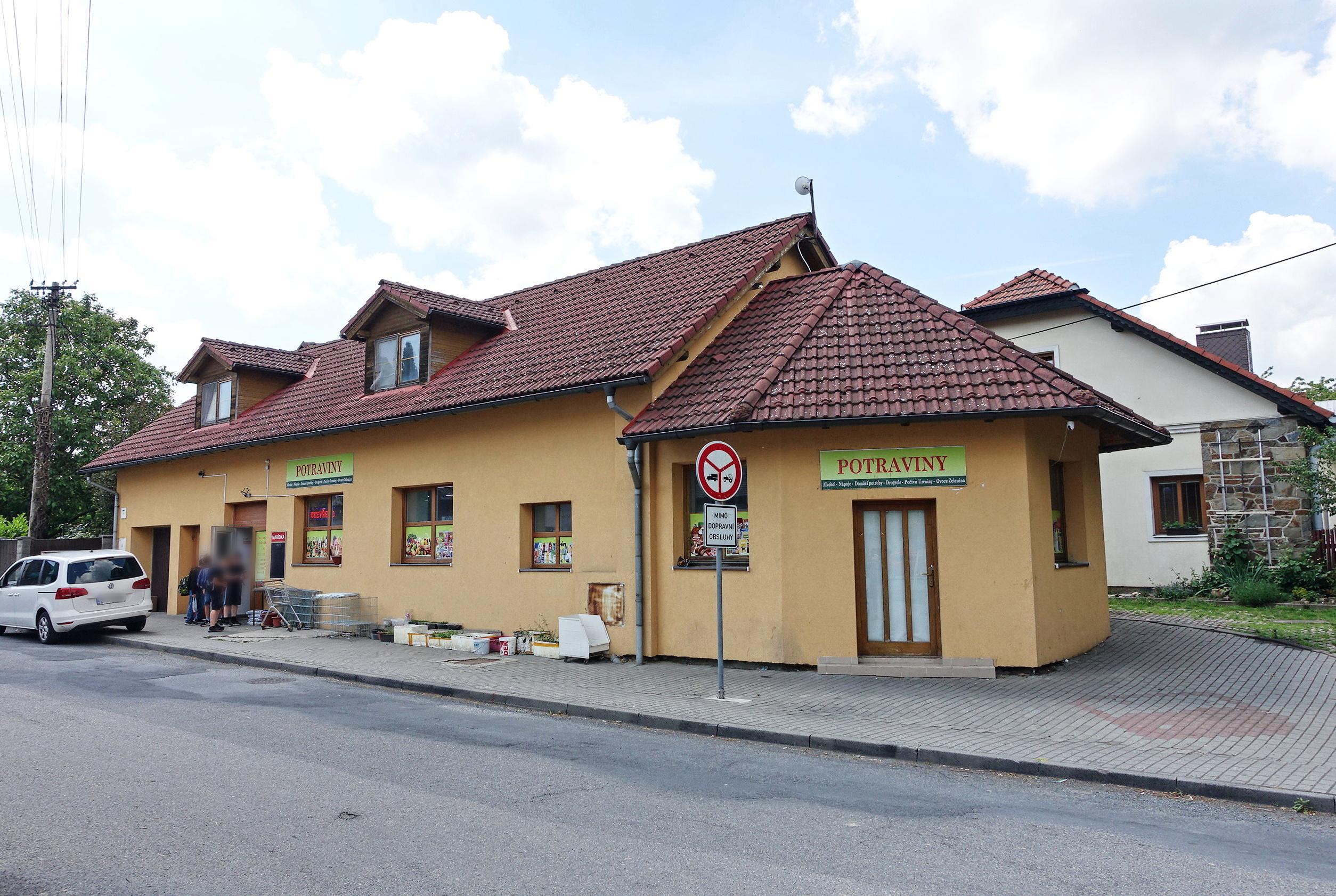 Potraviny Březová