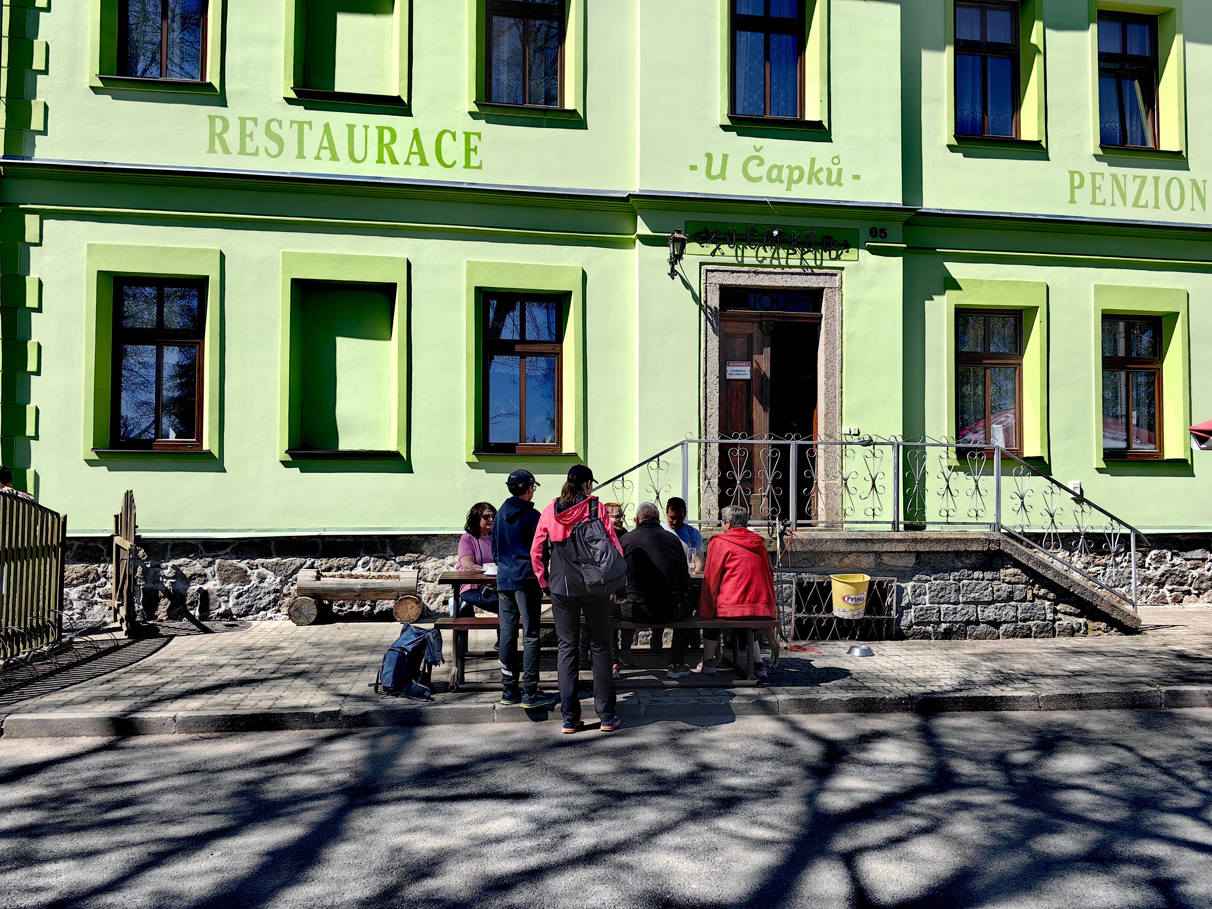 Restaurace U Čapků foto 2