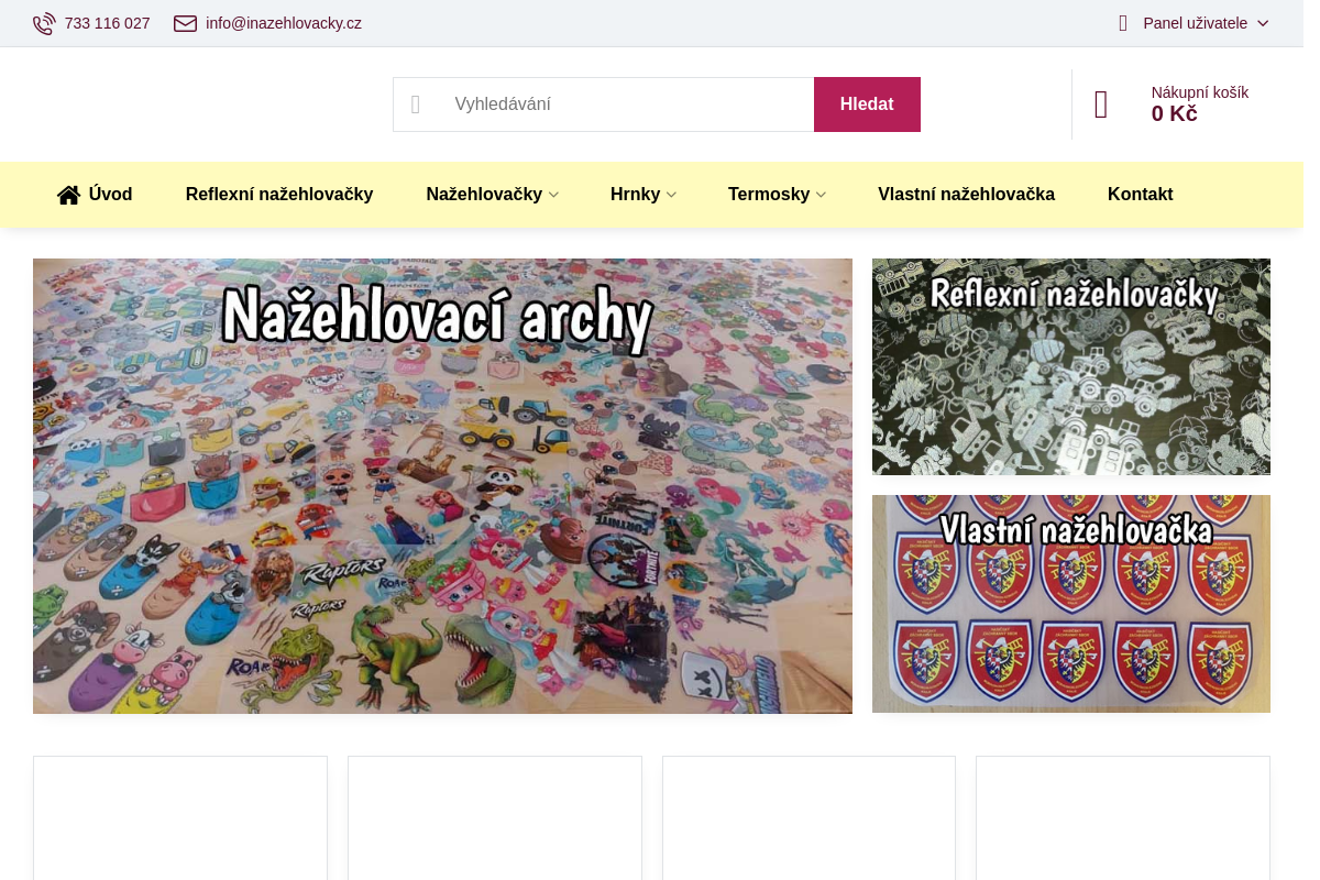 Inazehlovacky.cz