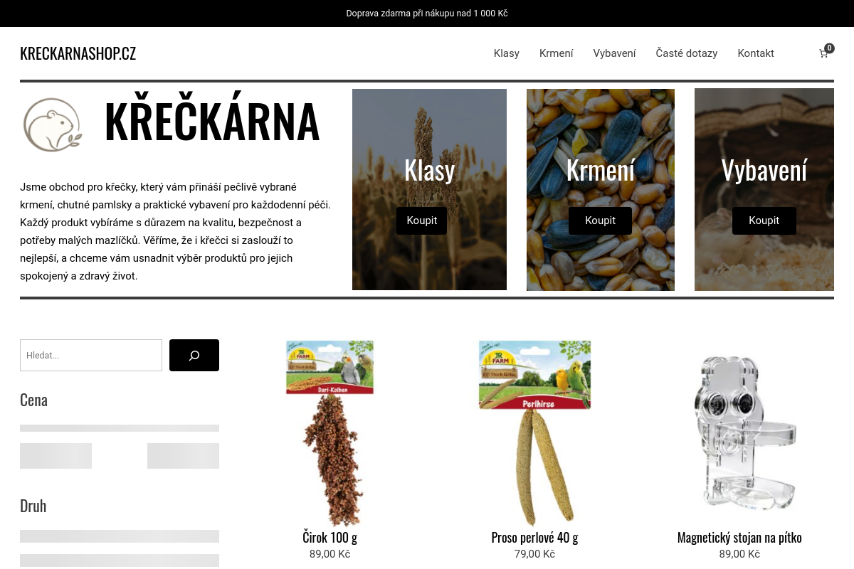 Kreckarnashop.cz