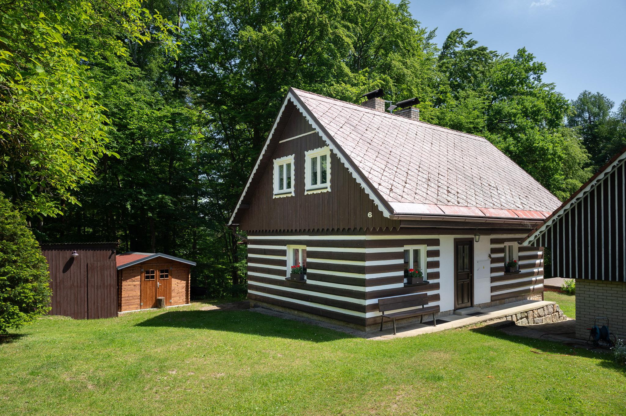 Chaloupka u Borovků