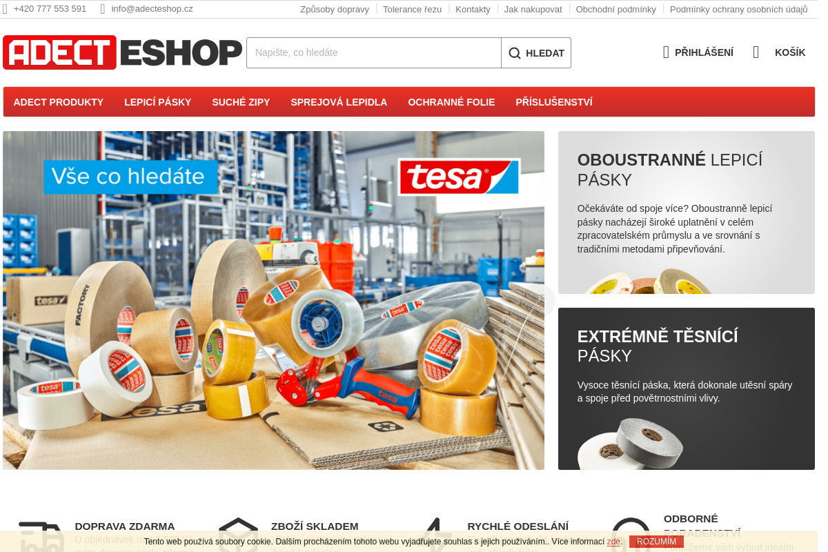 Adecteshop.cz