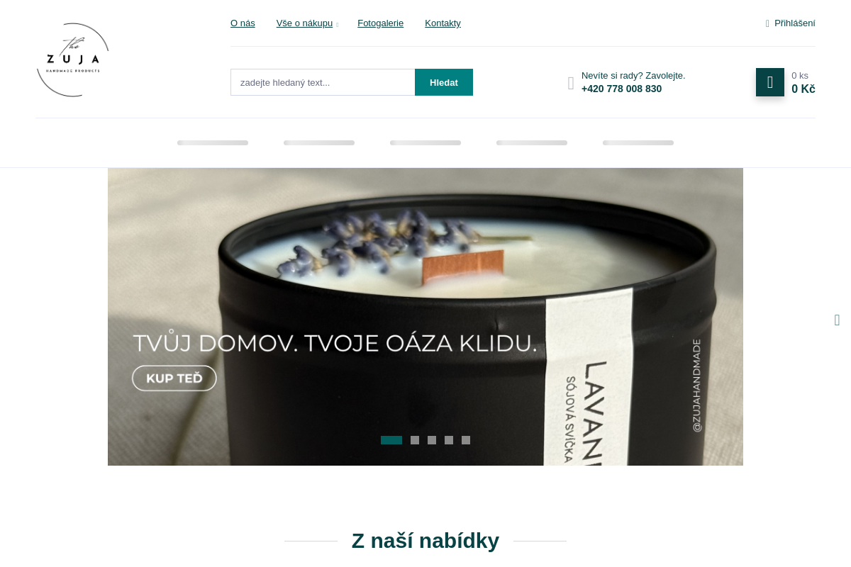 ZUJA handmade products