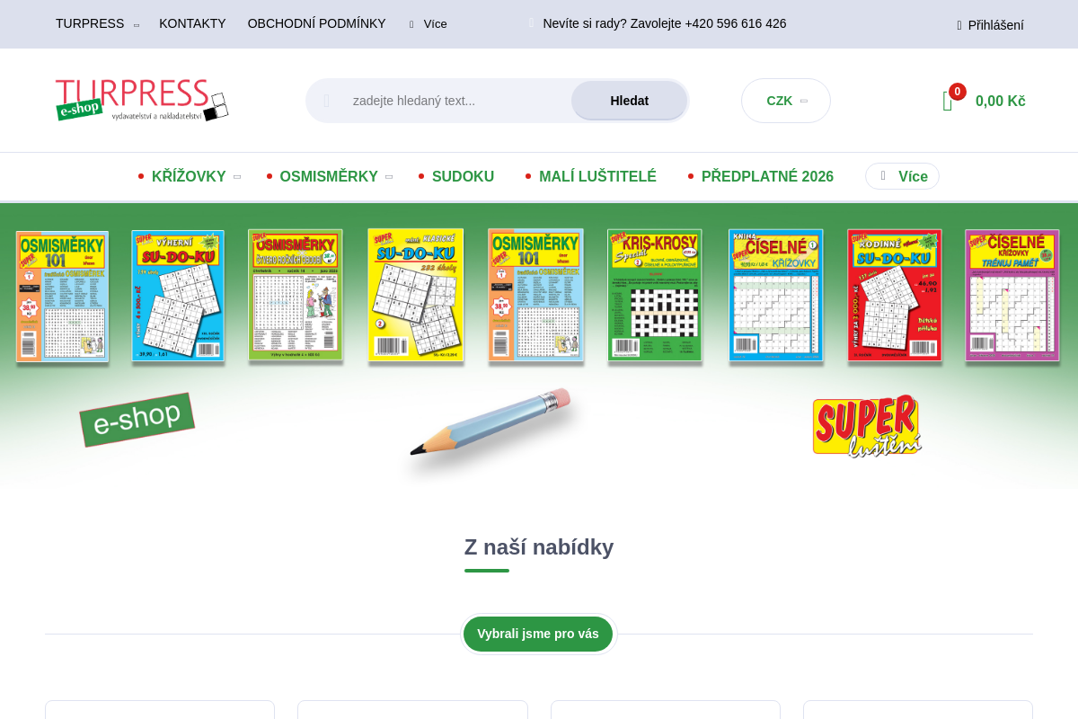 Turpress-eshop.cz