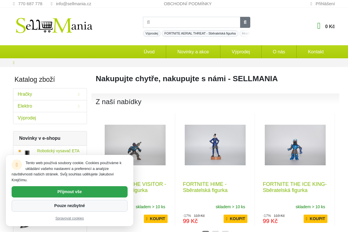 Sellmania.cz
