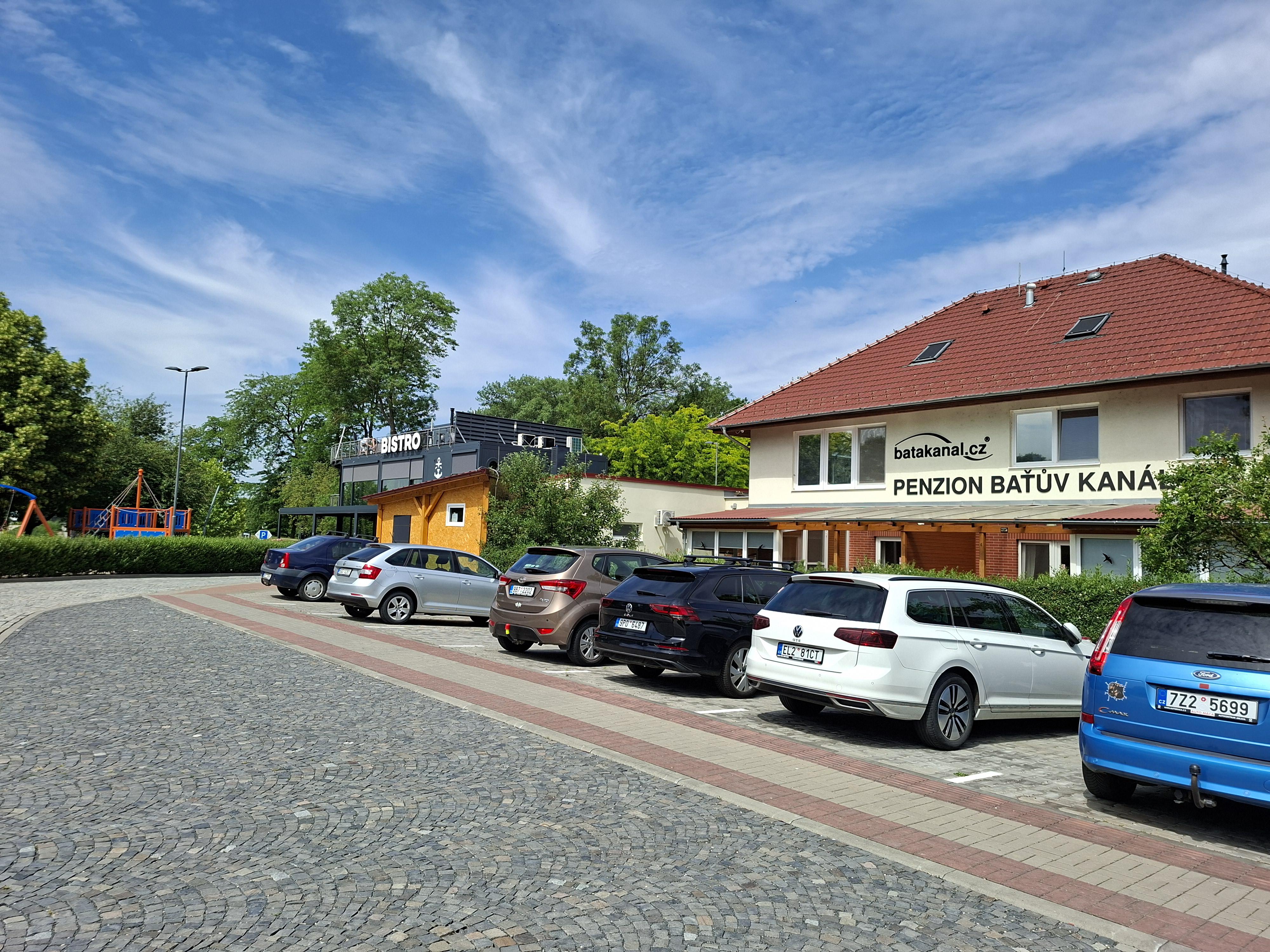 Penzion Baťův kanál foto 2