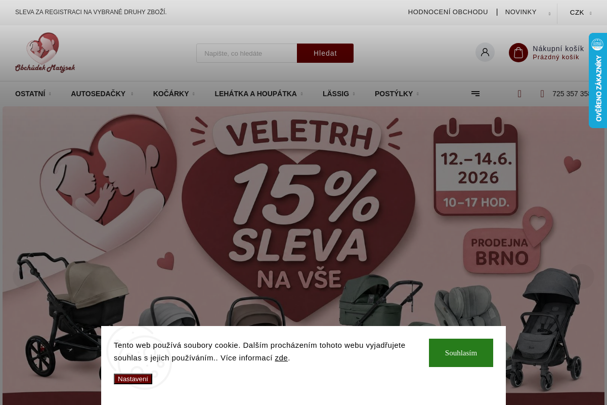 Obchůdek Matýsek.cz