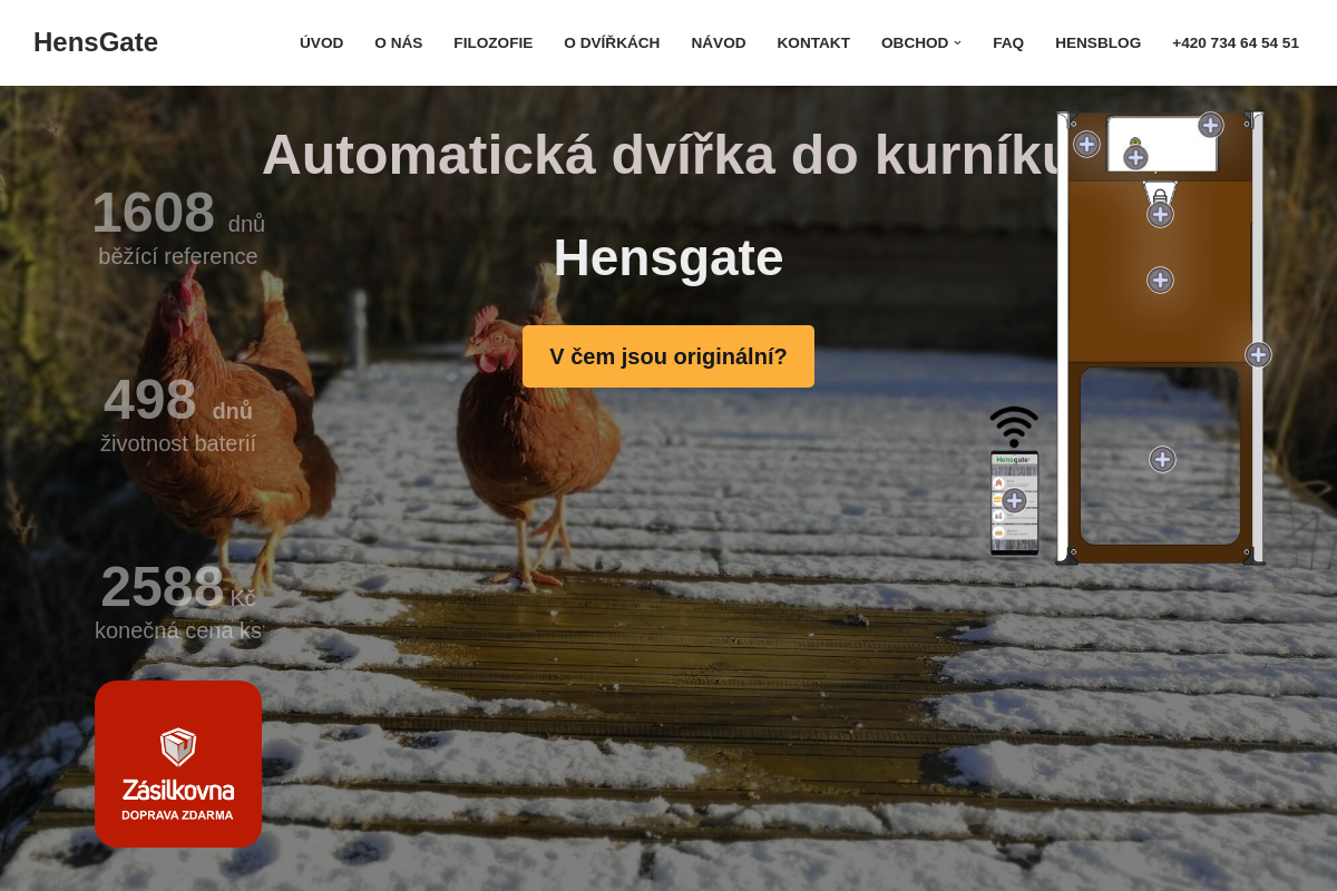 Hensgate.cz foto 1
