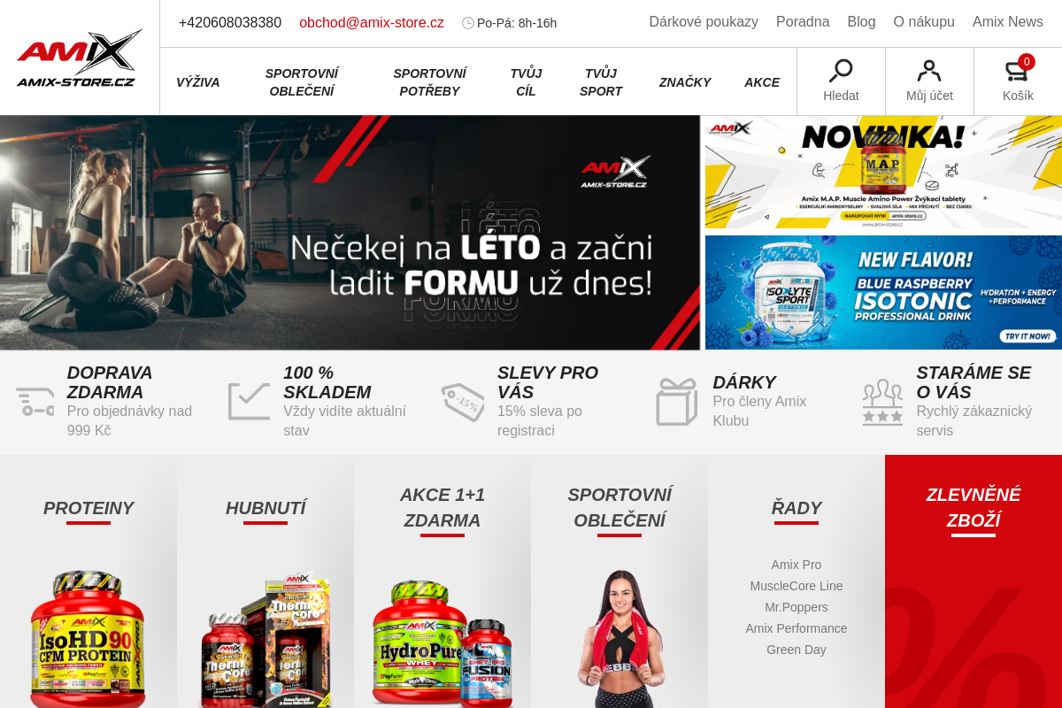 Amix-store.cz