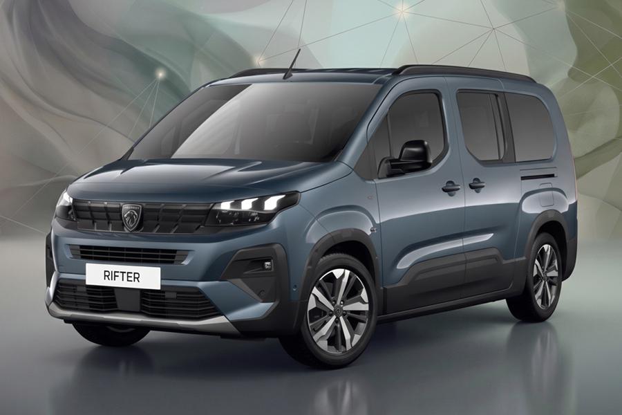 Peugeot Rifter LONG GT BlueHDi 130 EAT8