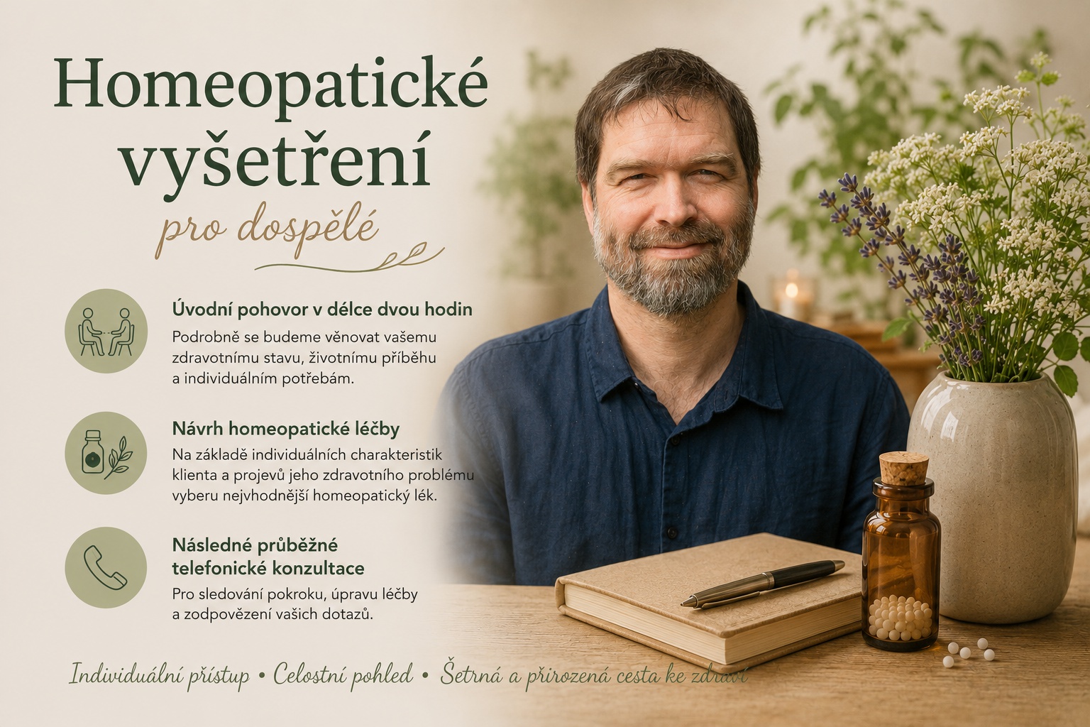 Homeopatické vyšetření