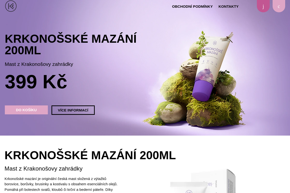 Krkonosskemazani.cz foto 1