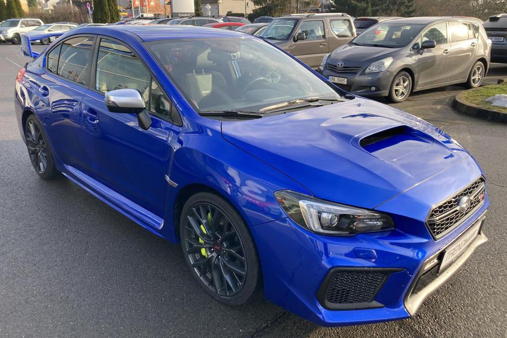 TRENDbazar | Subaru WRX STI | 5 800 km