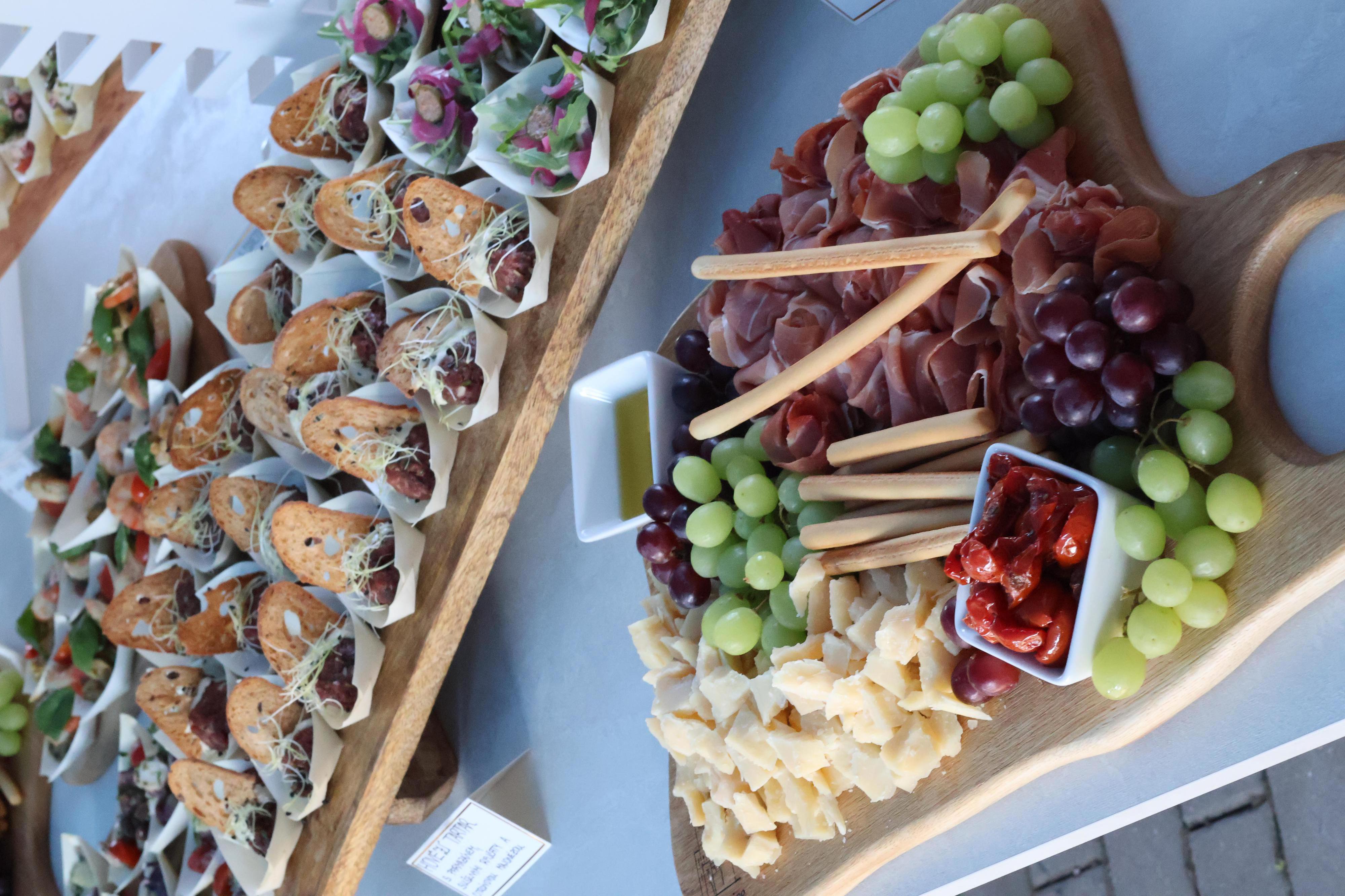 Catering pro svatby a firemní akce