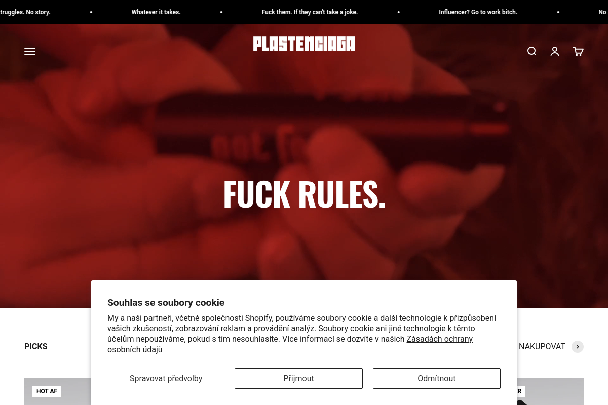 Plastenciaga.com