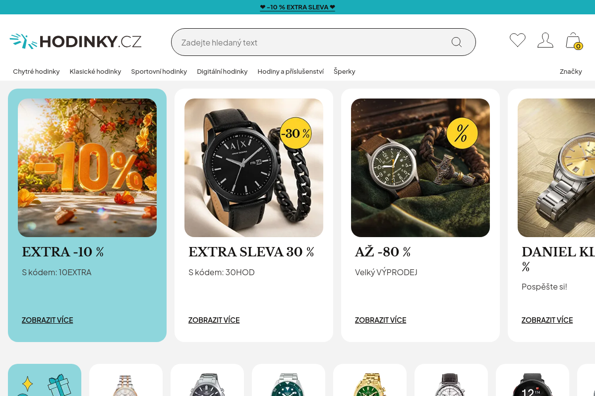 Hodinky.cz