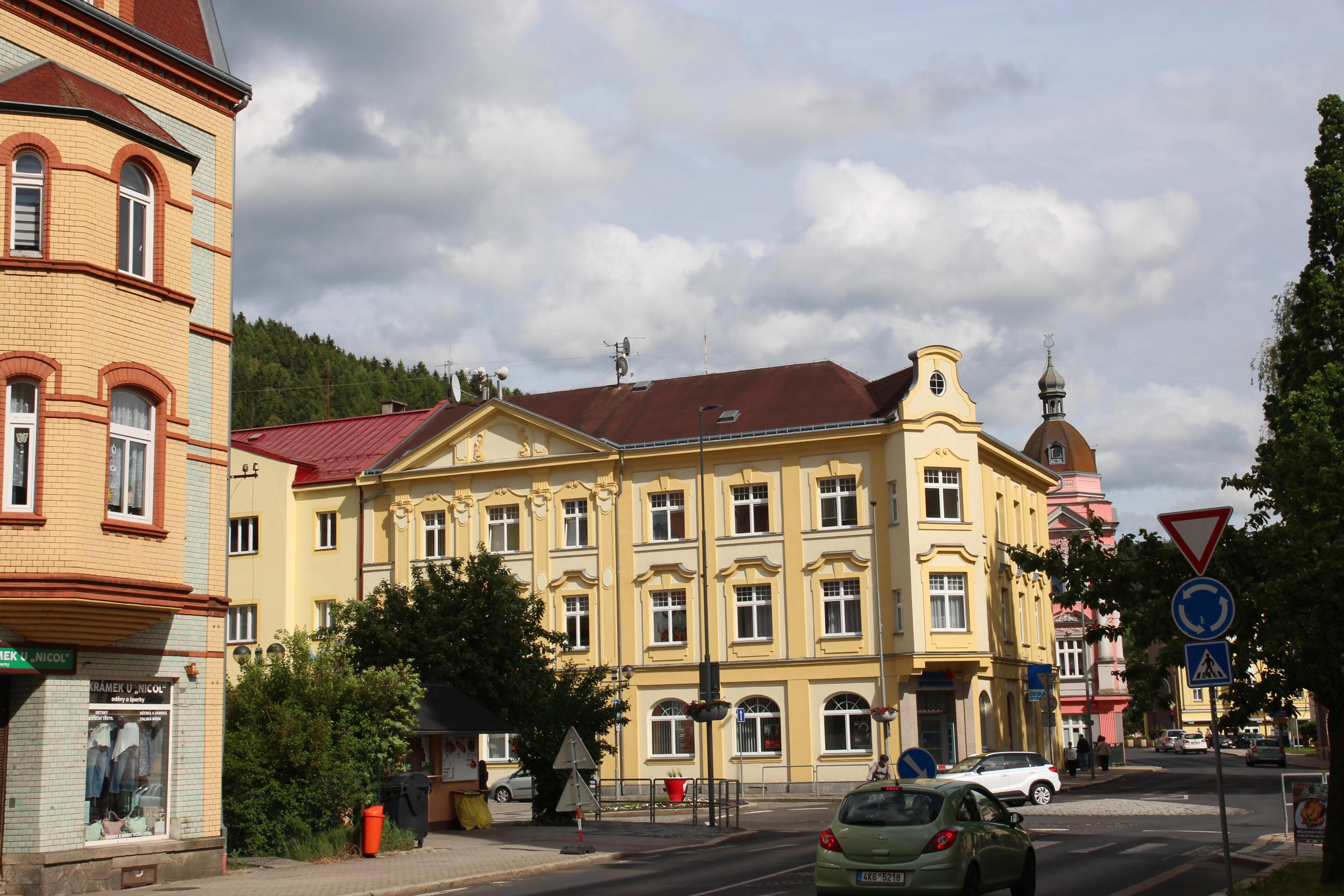 Pošta Kraslice foto 4