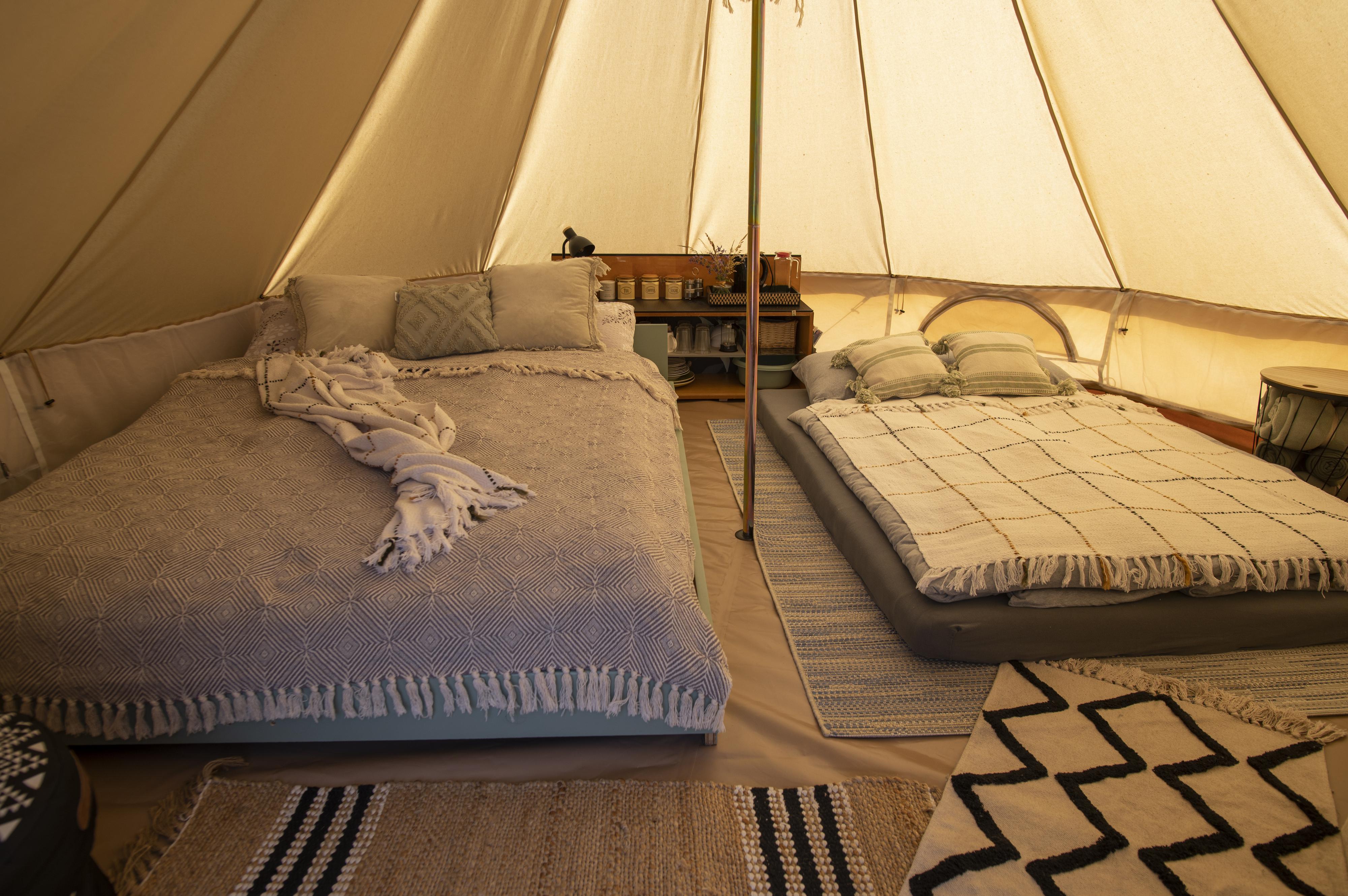 Glamping & Farm Zlaté Podlesí - Stan na louce foto 5
