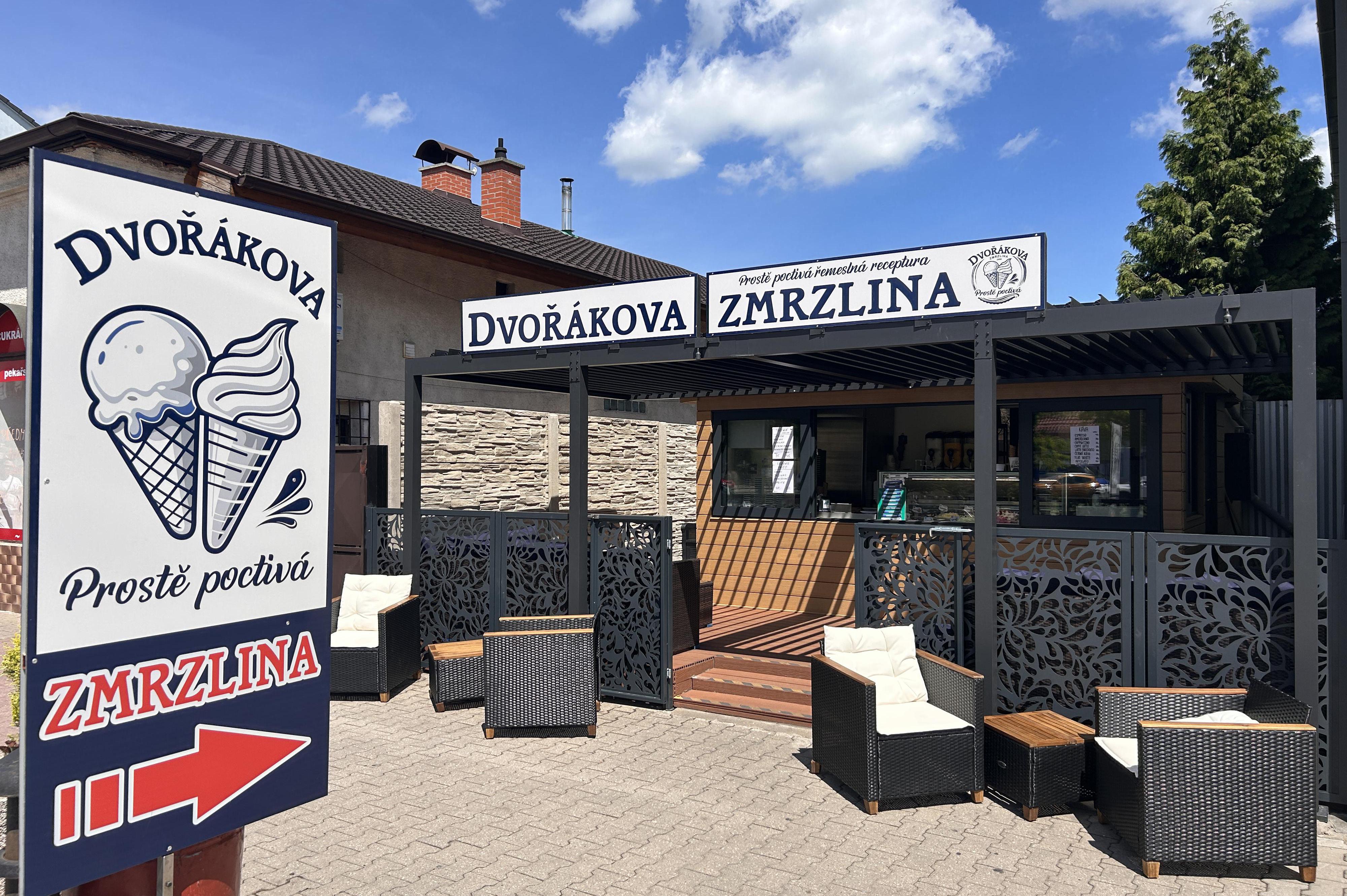 Dvořákova zmrzlina