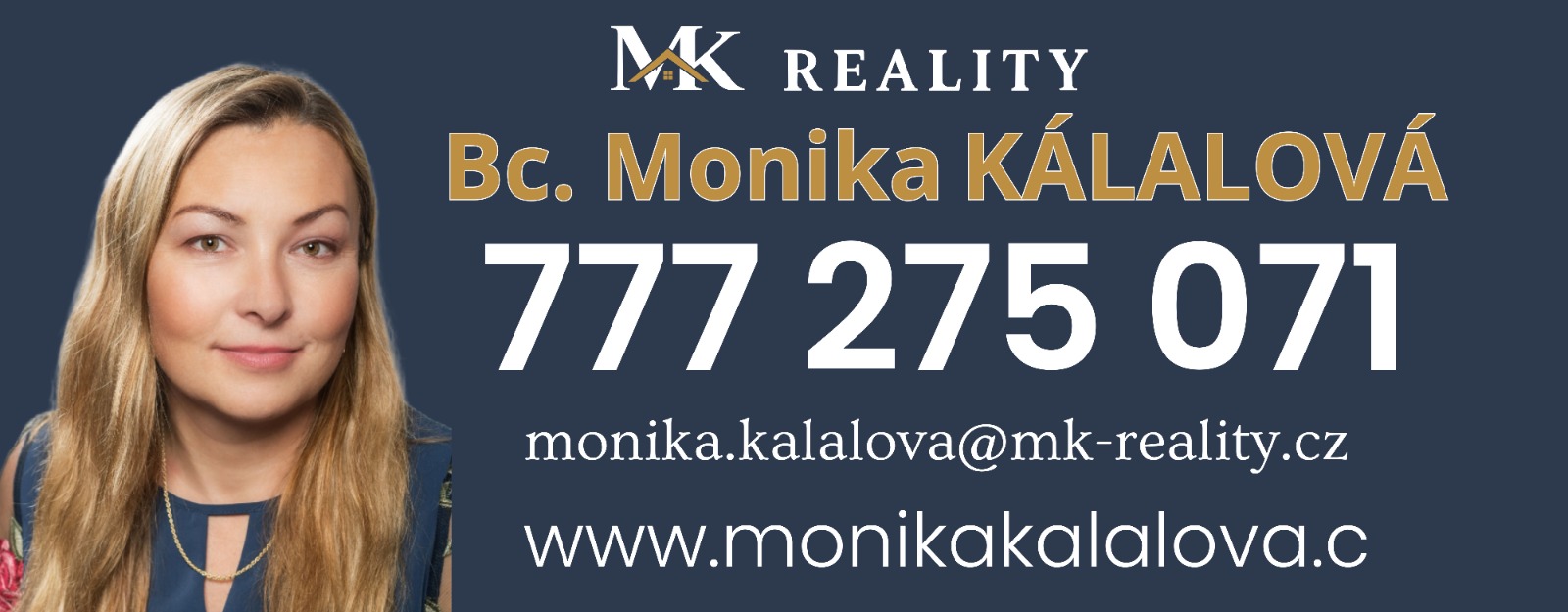 Bc. Monika Kálalová foto 1