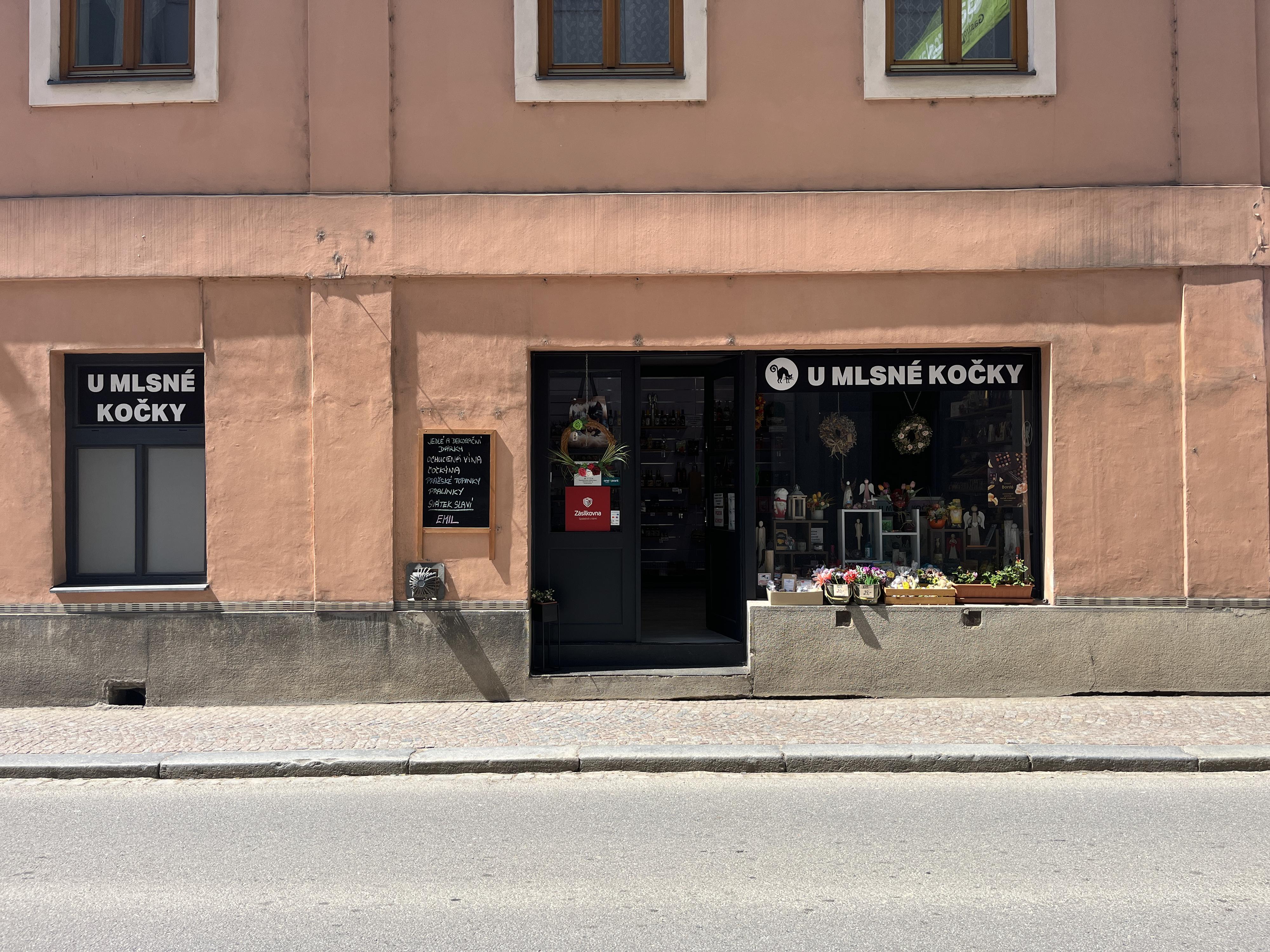 U mlsné kočky
