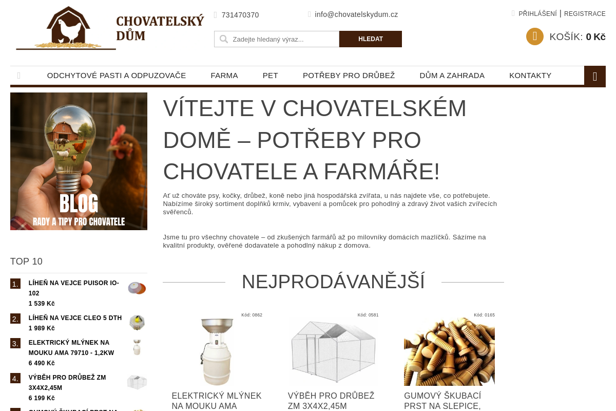 ChovatelskýDům.cz