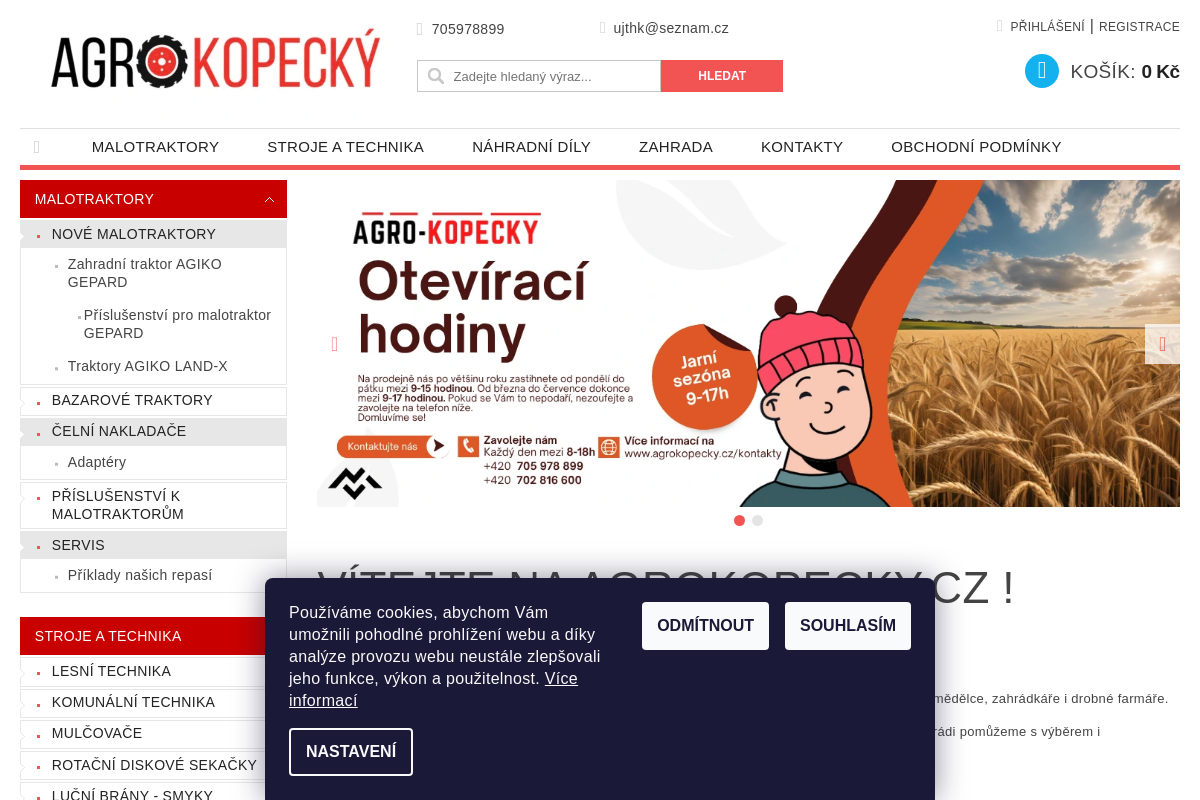 Agrokopecky.cz
