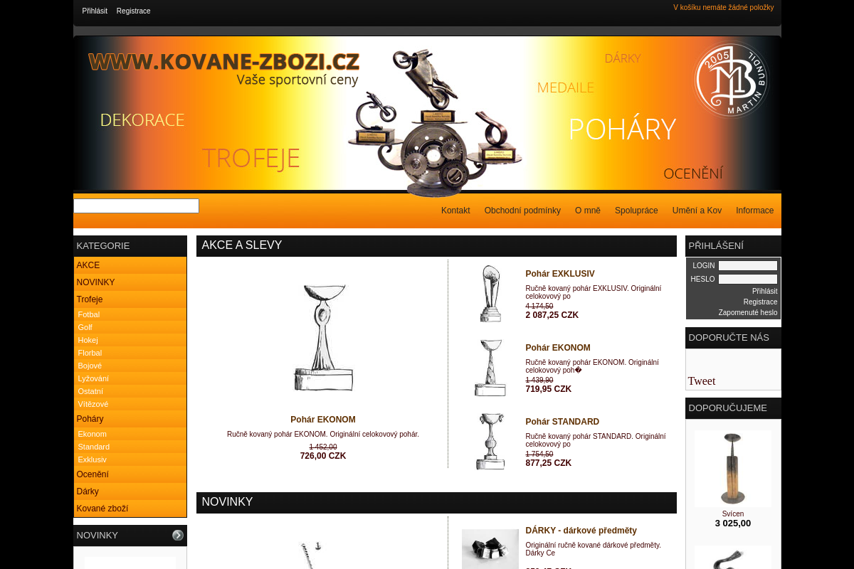 Kovane-zbozi.cz