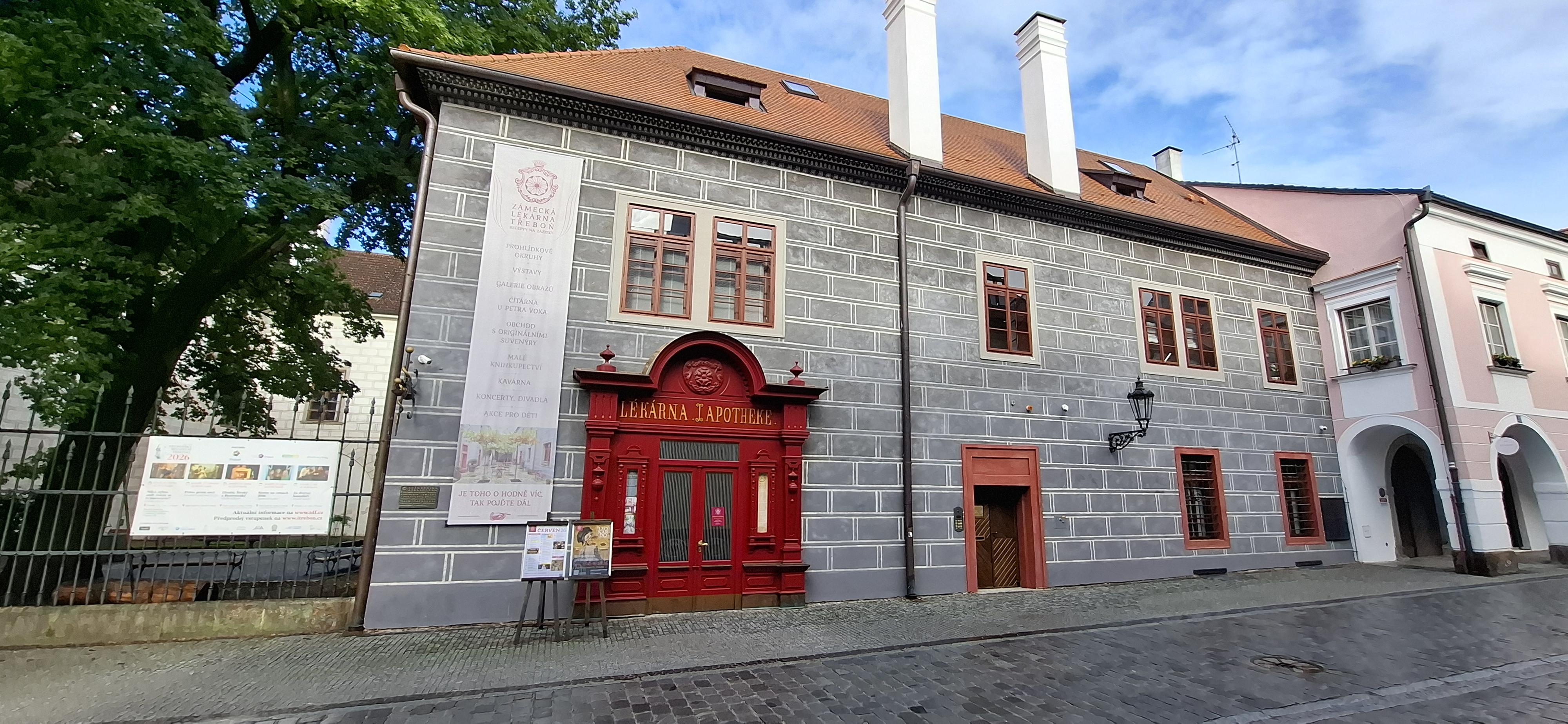 Kavárna Zámecká lékárna foto 3