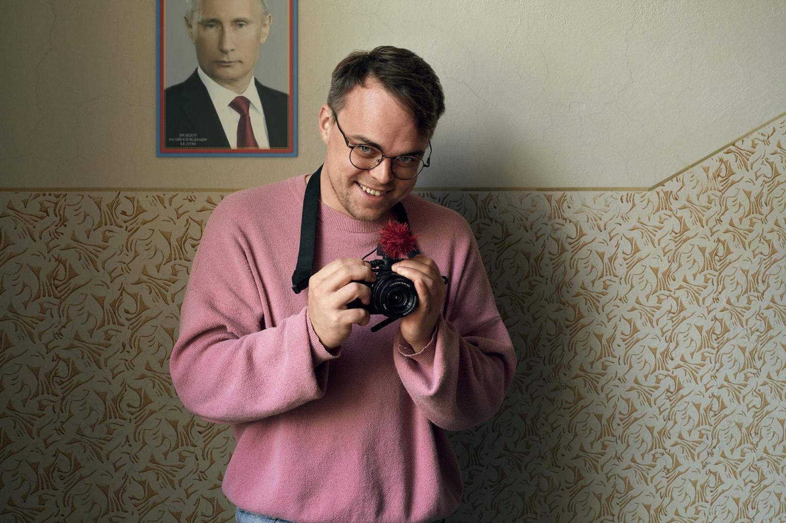 Letní kino – Pan Nikdo proti Putinovi