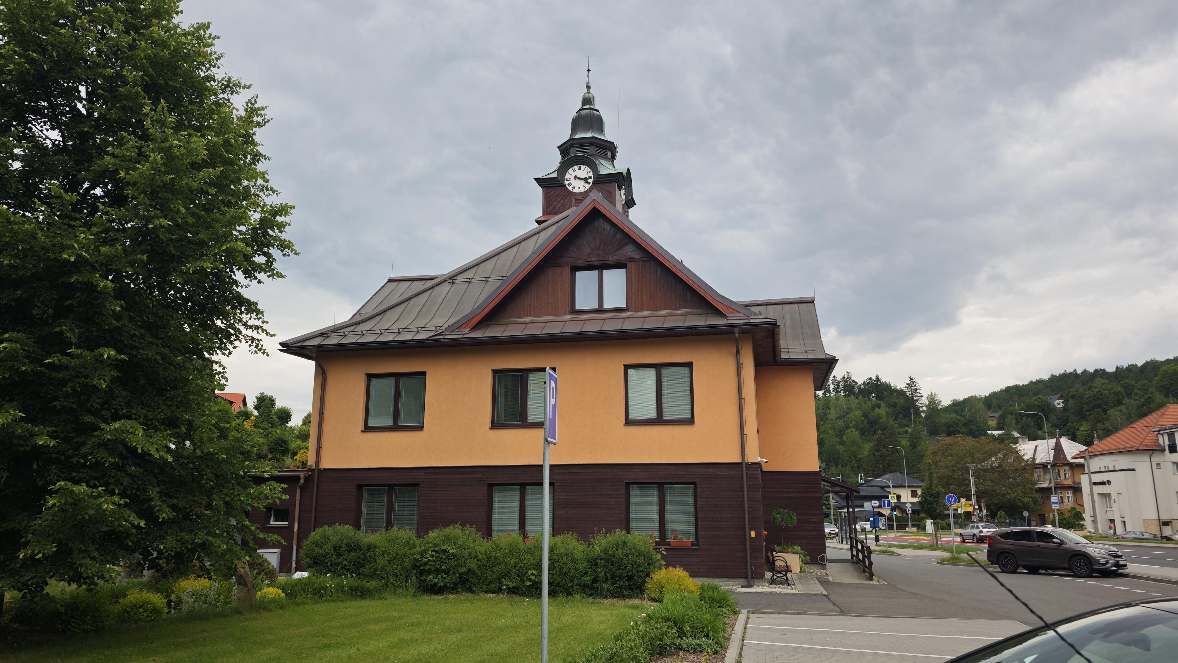 Horní Bečva - obecní úřad foto 6